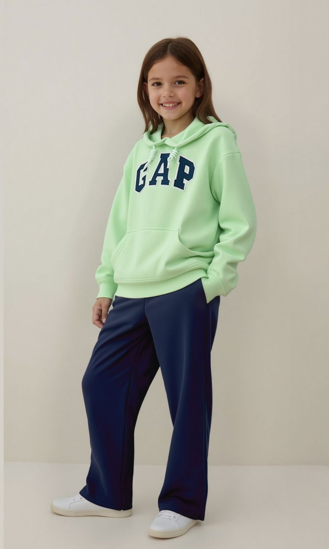 Kids Classic Sweatshirt Print Logo