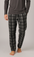 Men Fleece Pants (Small Print)