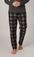 Men Fleece Pants (Small Print)