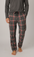 Men fleece pants (Checkered)