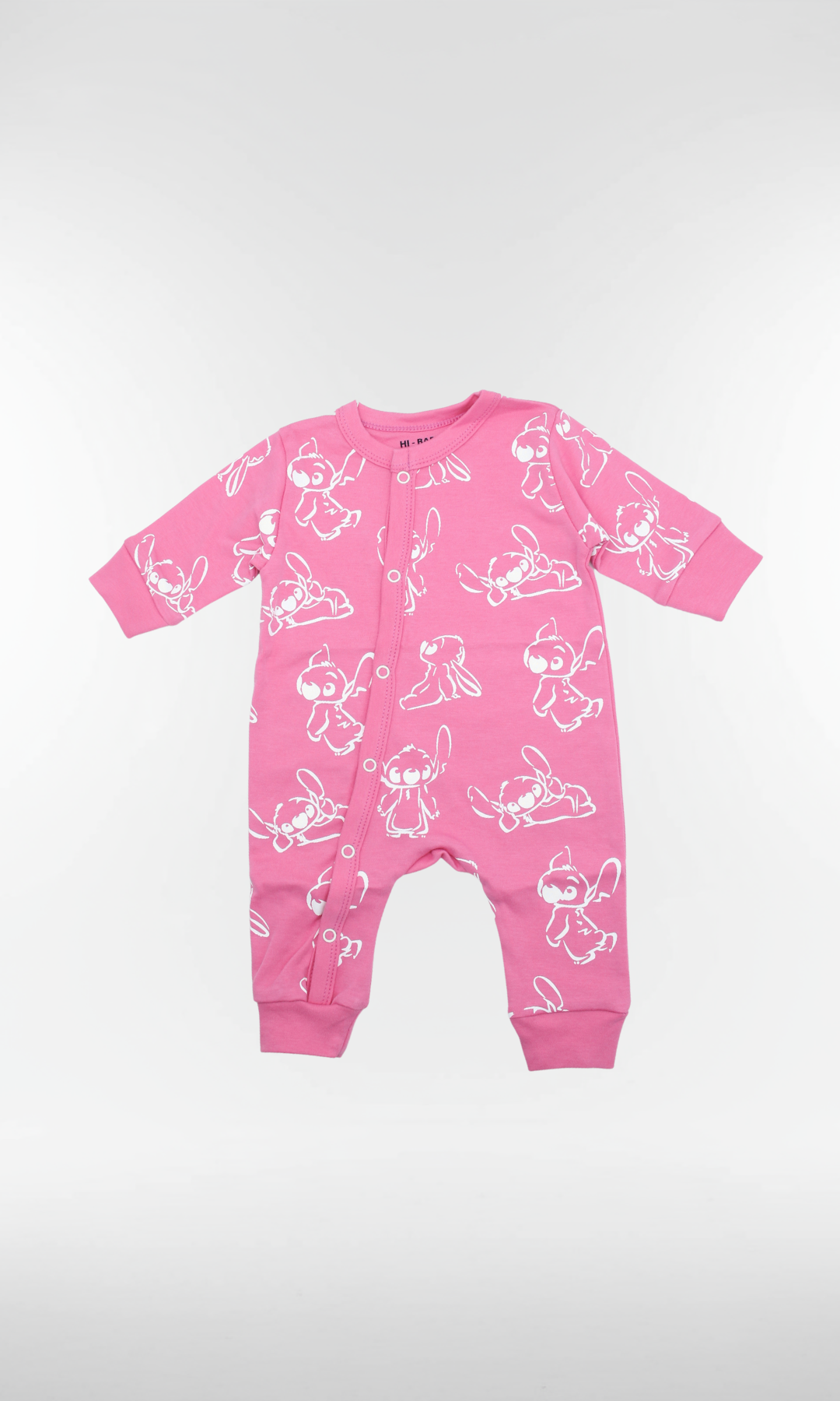 Baby Cotton Jumpsuit Foot Less - Stich