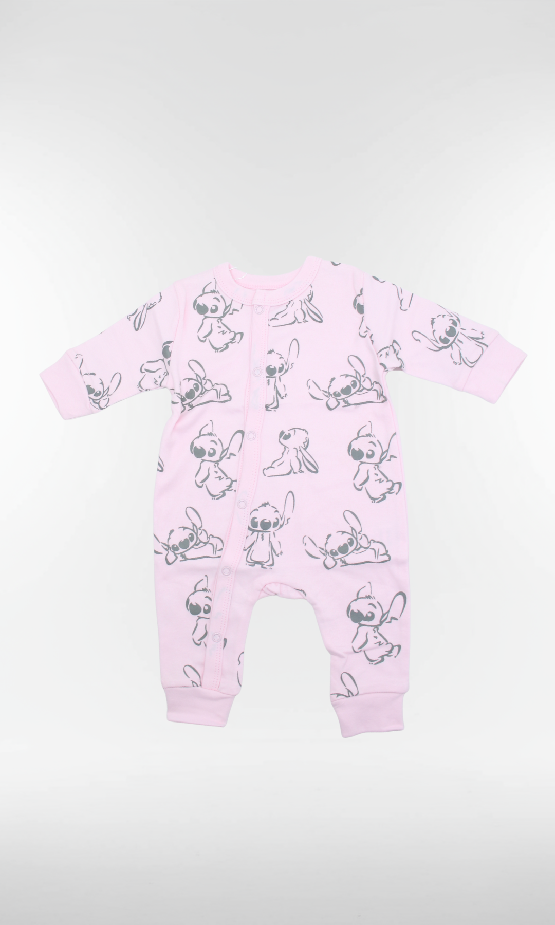 Baby Cotton Jumpsuit Foot Less - Stich