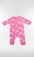 Baby Cotton Jumpsuit Foot Less - Barbie