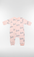 Baby Cotton Jumpsuit Foot Less - Barbie