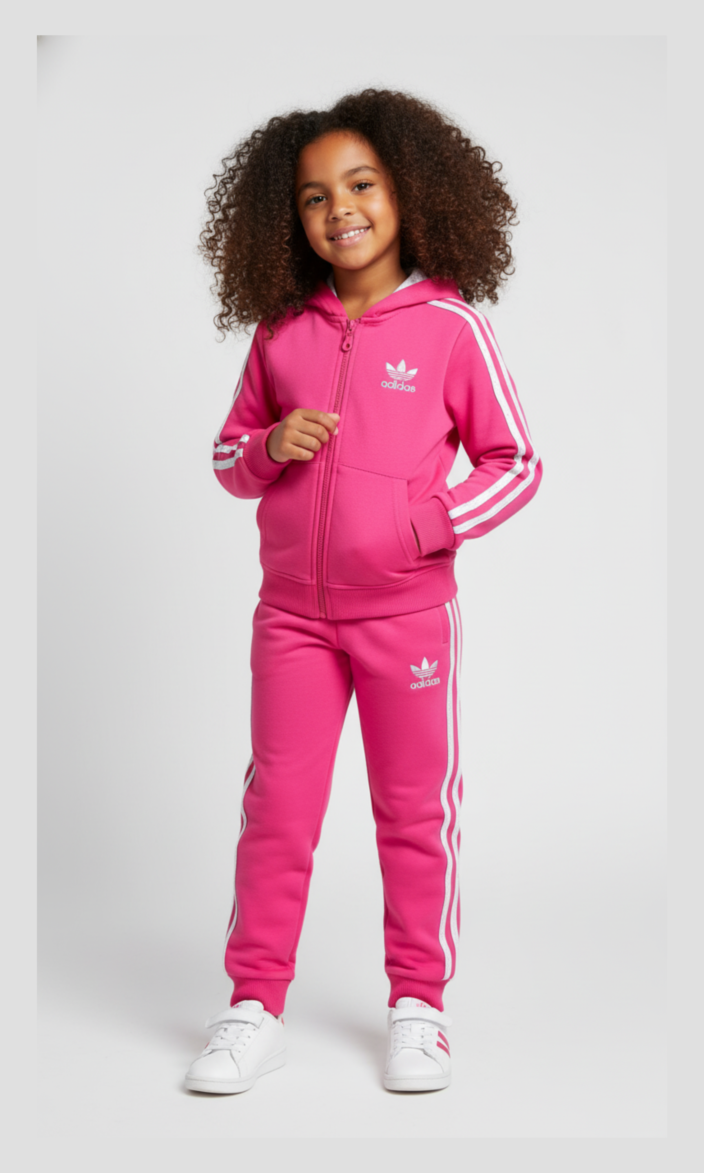 Kids Tracksuit Set For Girls