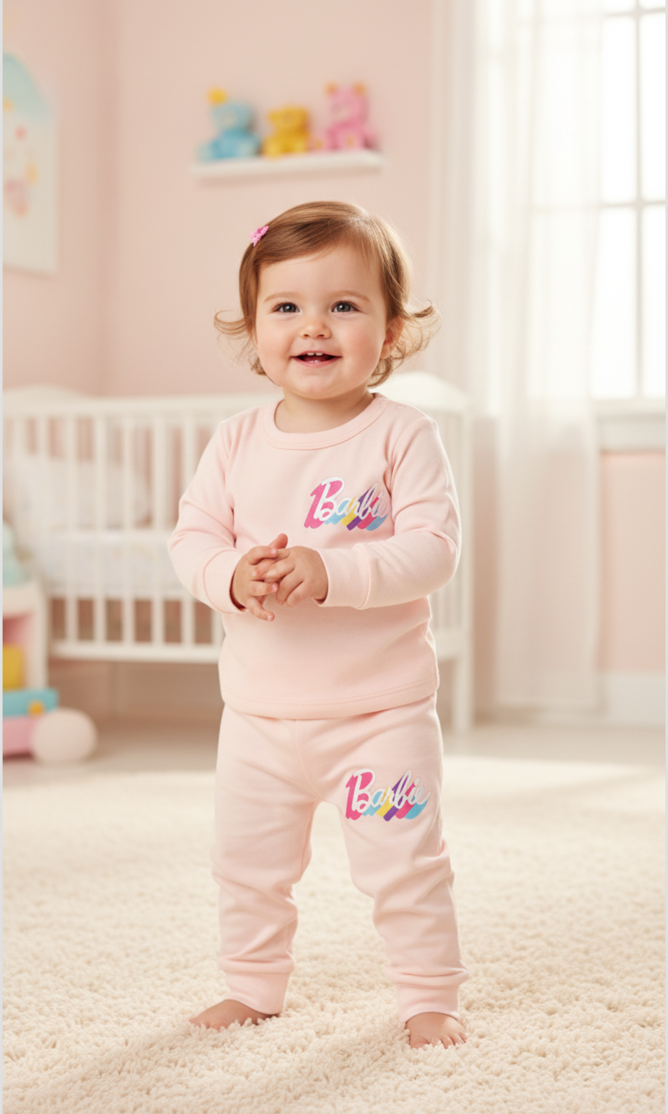 Baby Girl Cotton Set