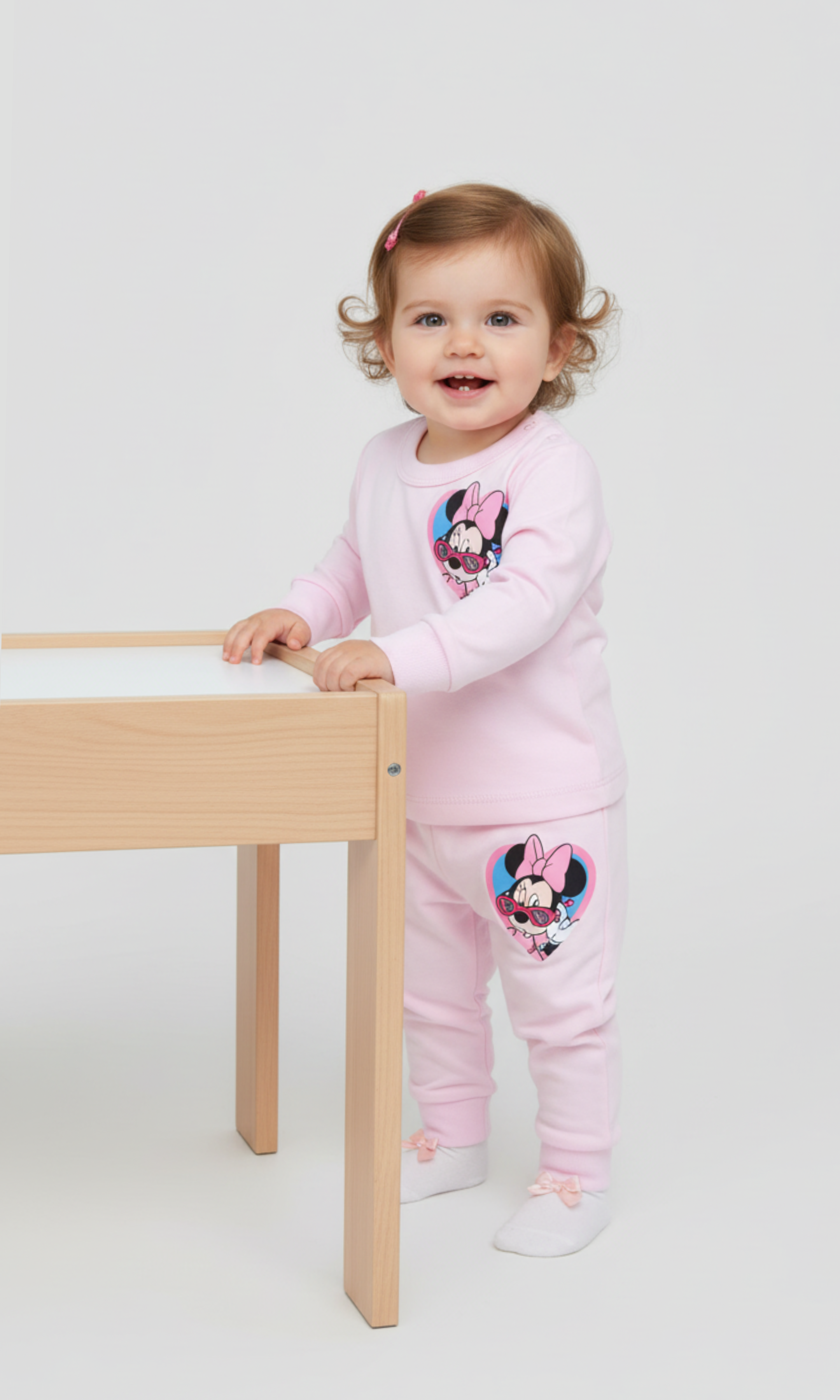 Baby Girl Cotton Set