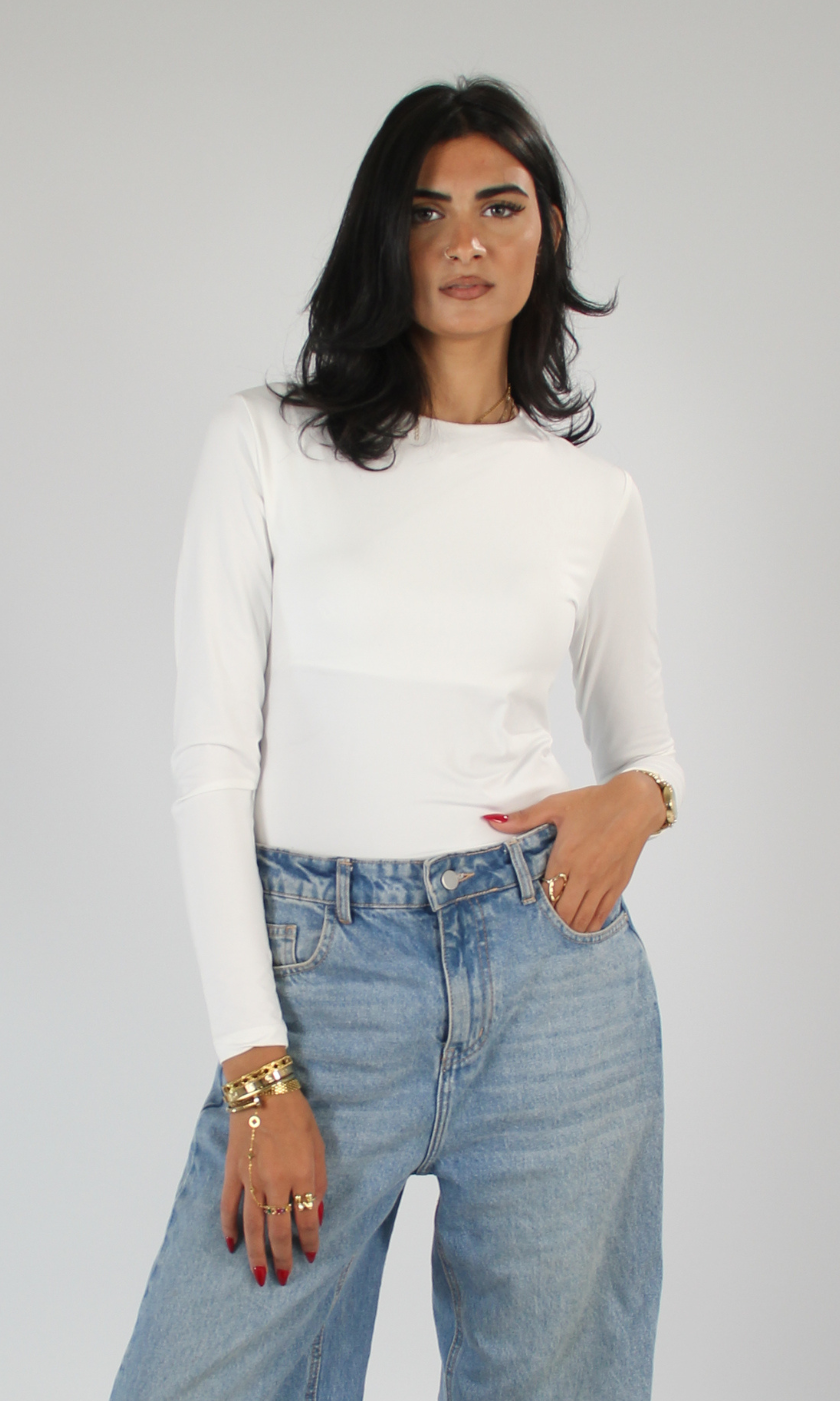 NUT Women Long Sleeve Bodysuit