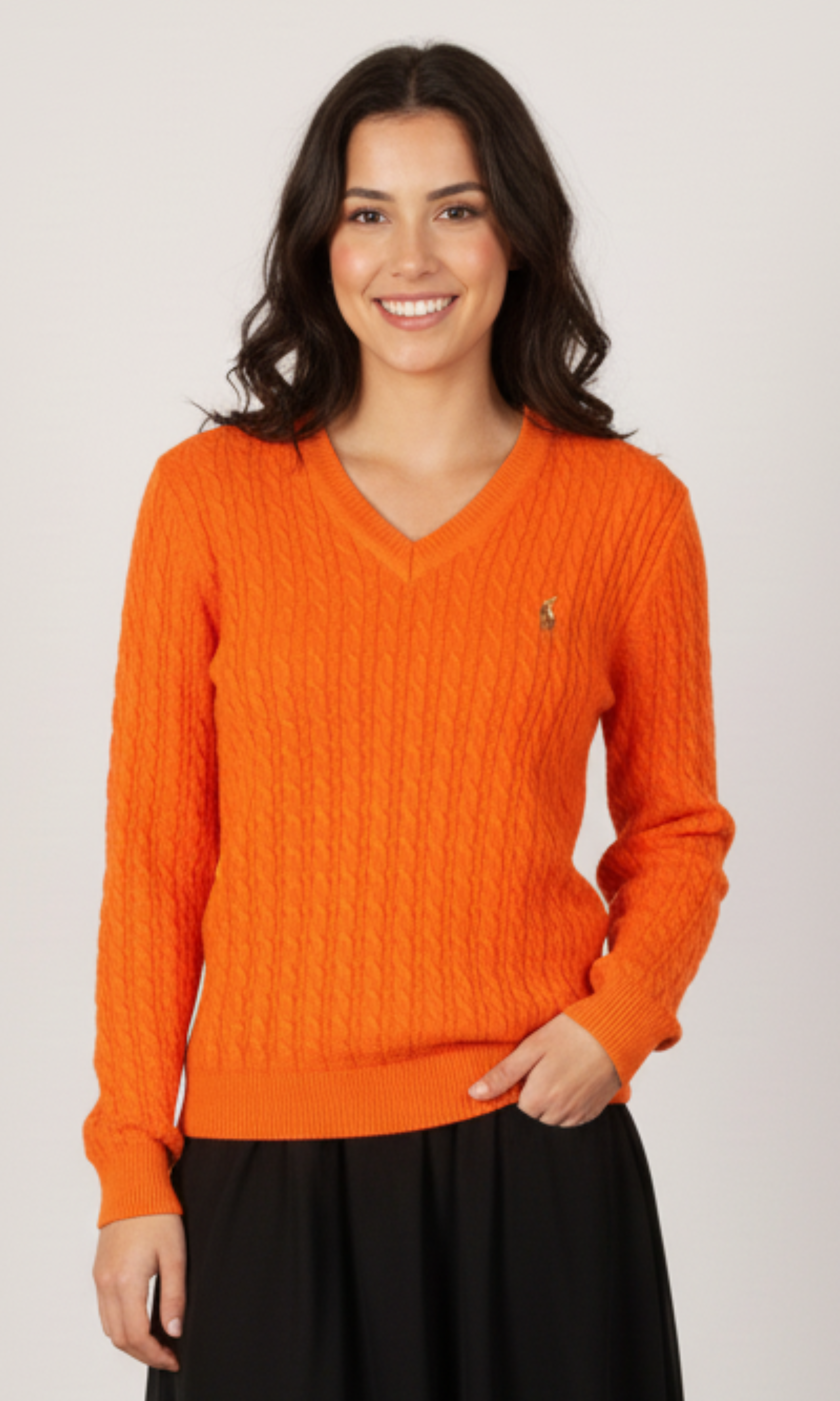 Women Knit Classic Jumper