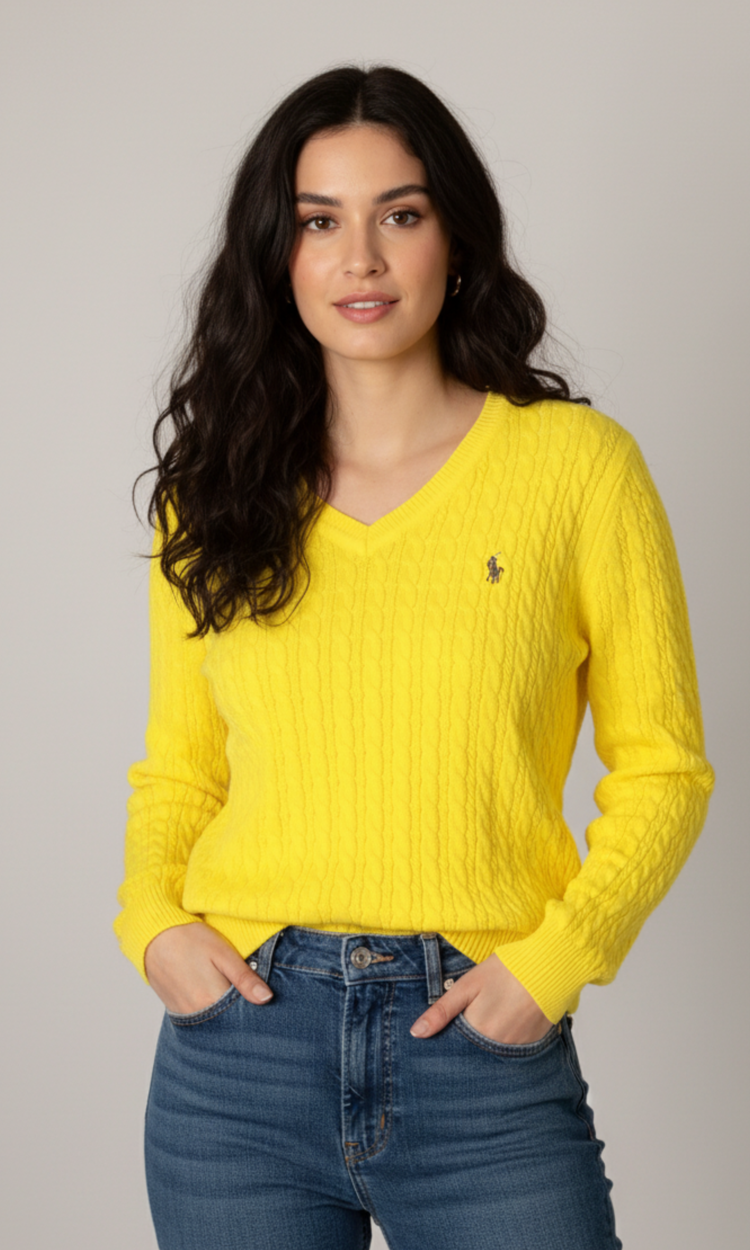 Women Knit Classic Jumper