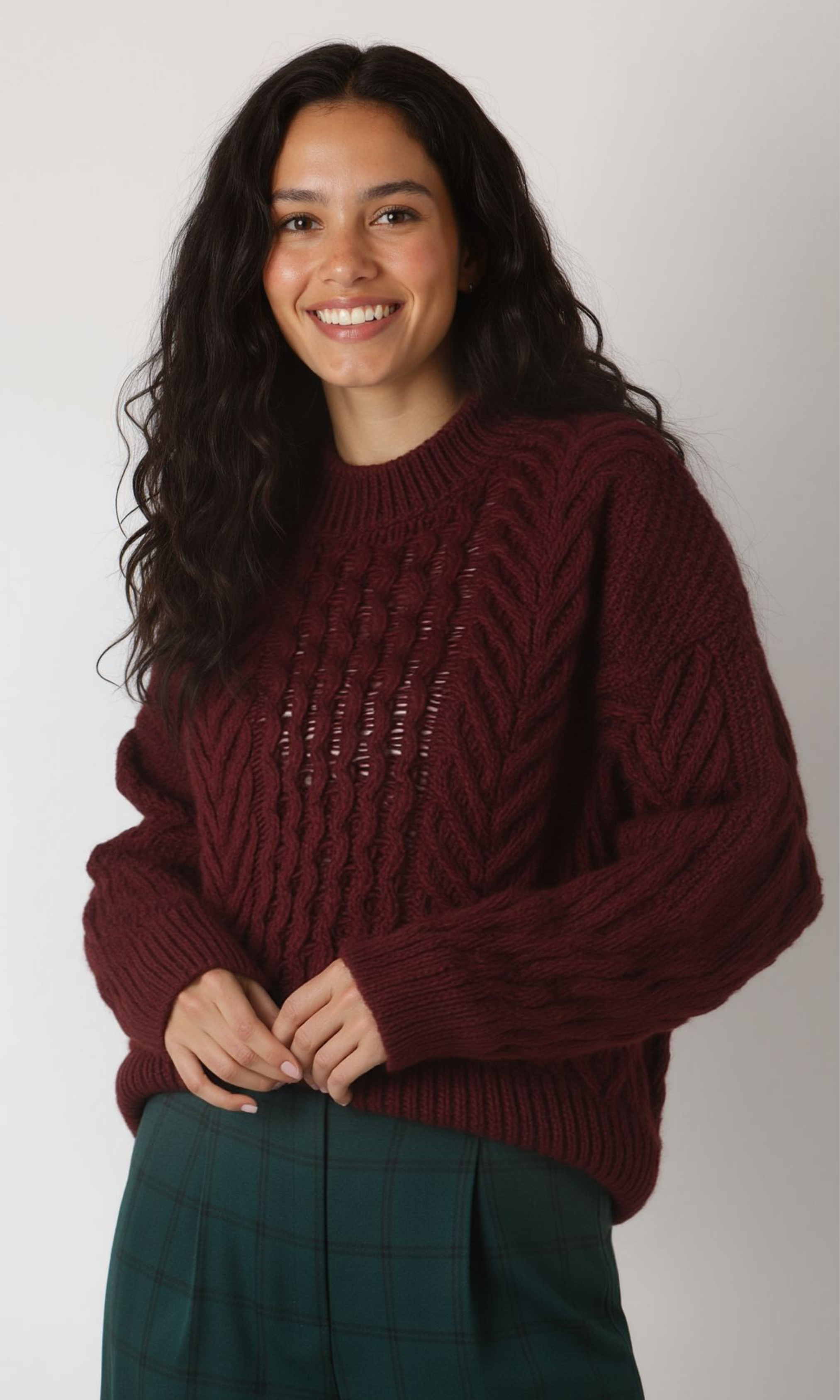 Women Jumper Tricot Regular Fit