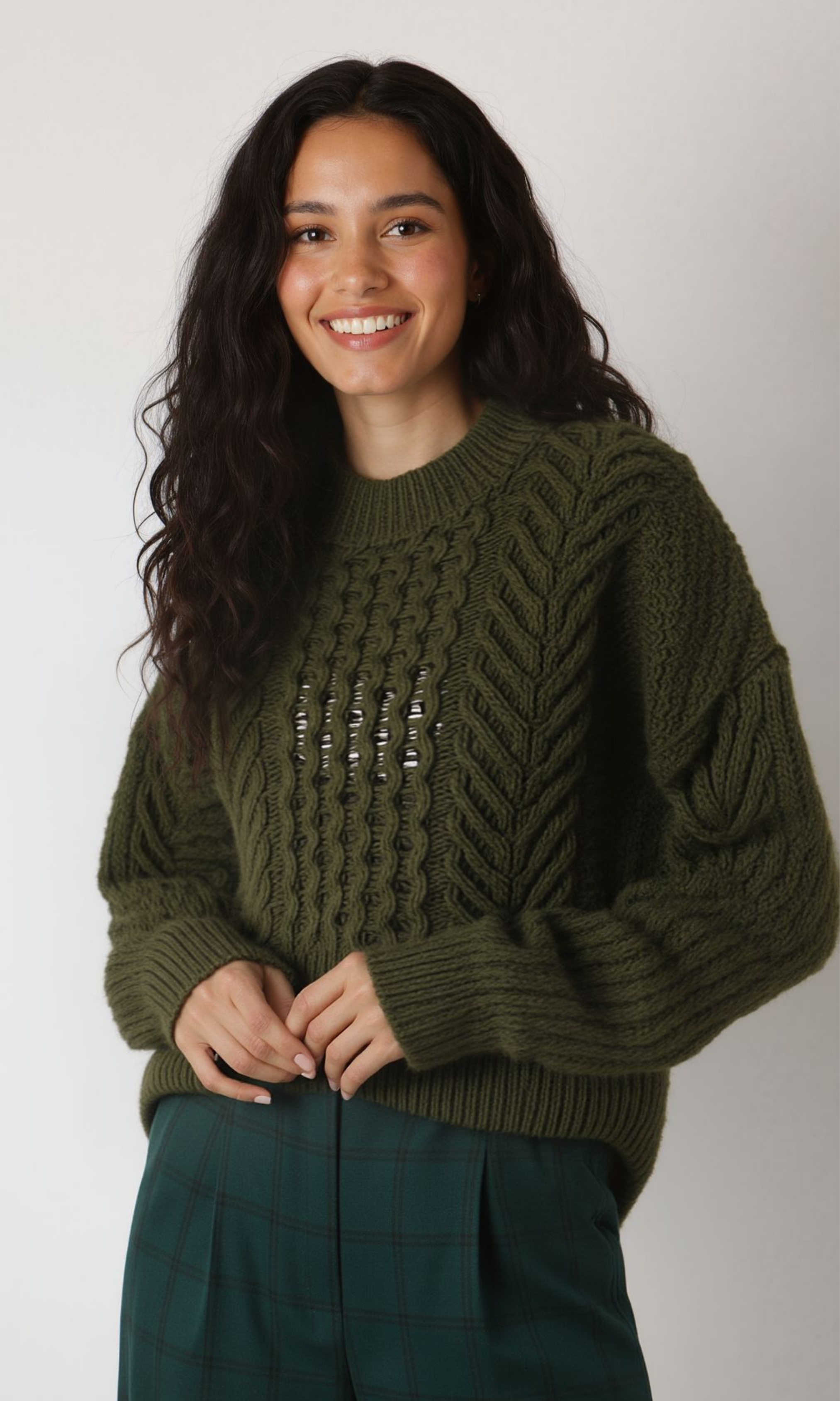 Women Jumper Tricot Regular Fit