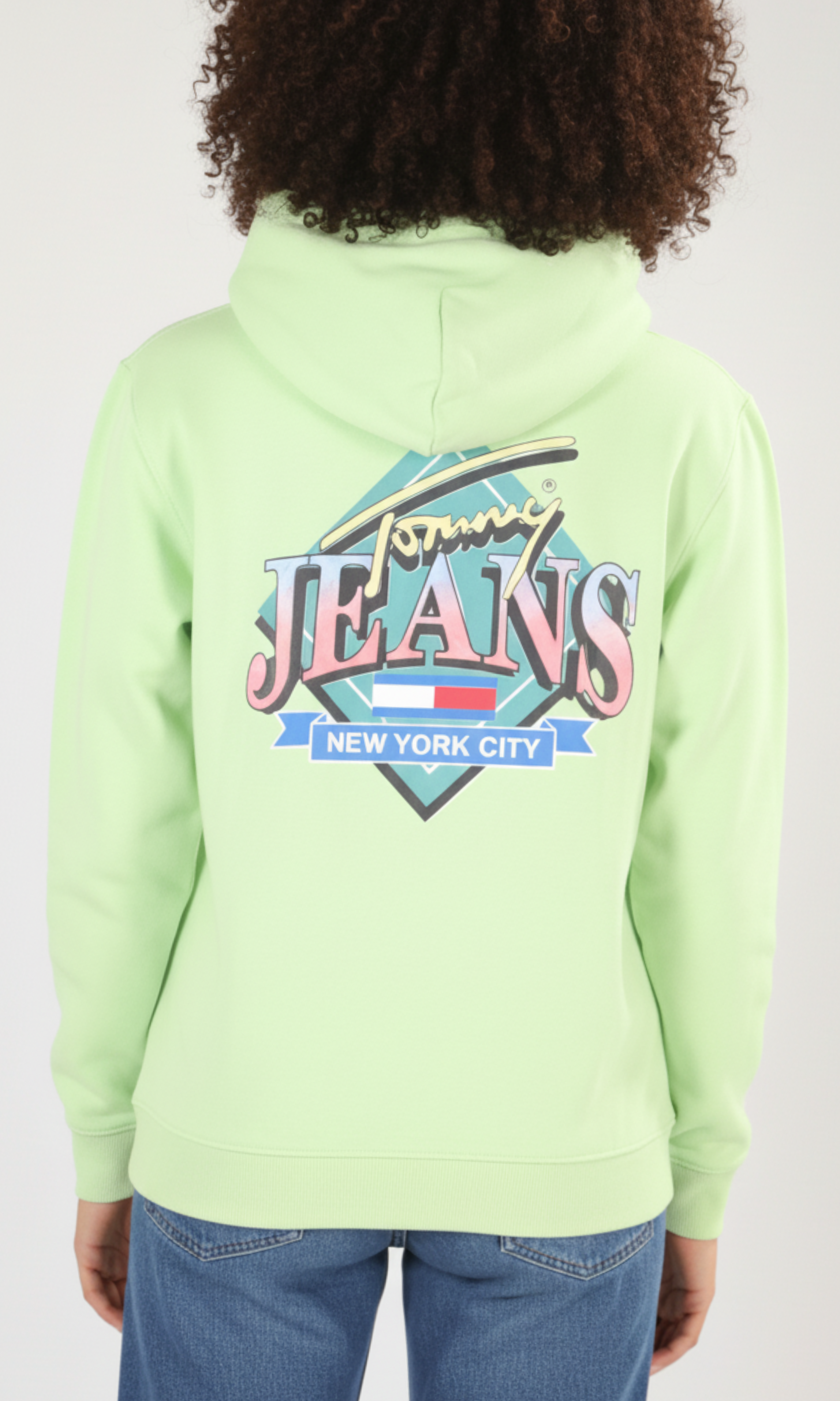 Women Hoodie Sweatshirt Print Logo