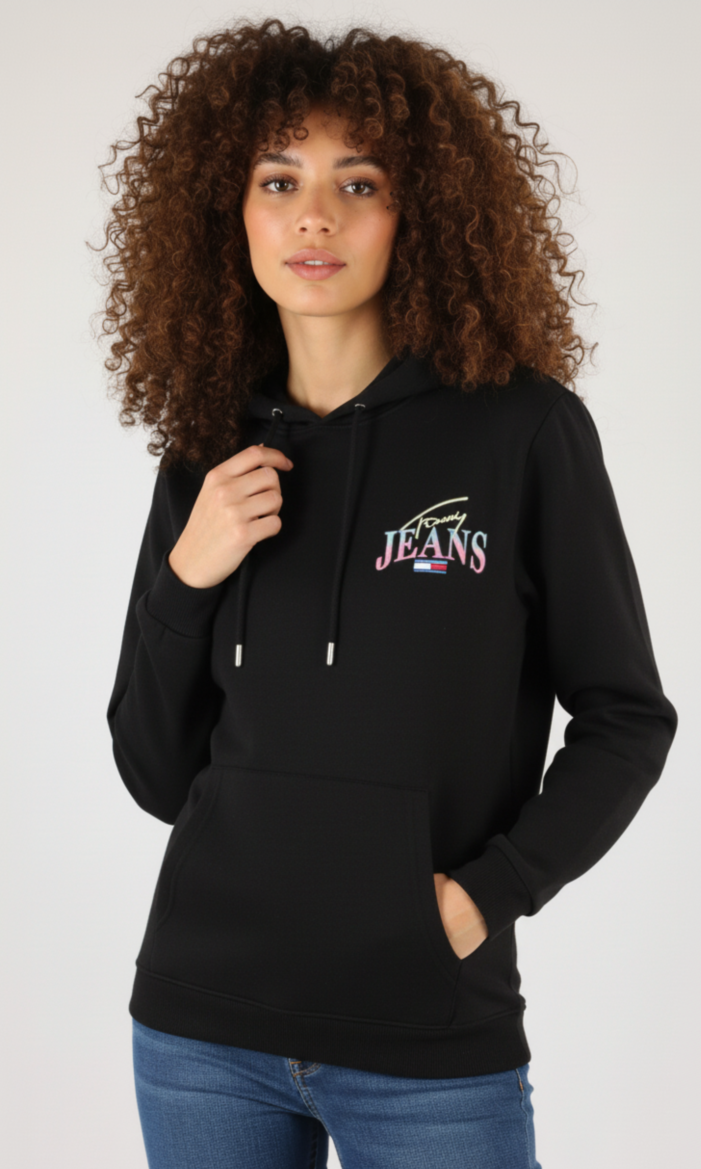 Women Hoodie Sweatshirt Print Logo