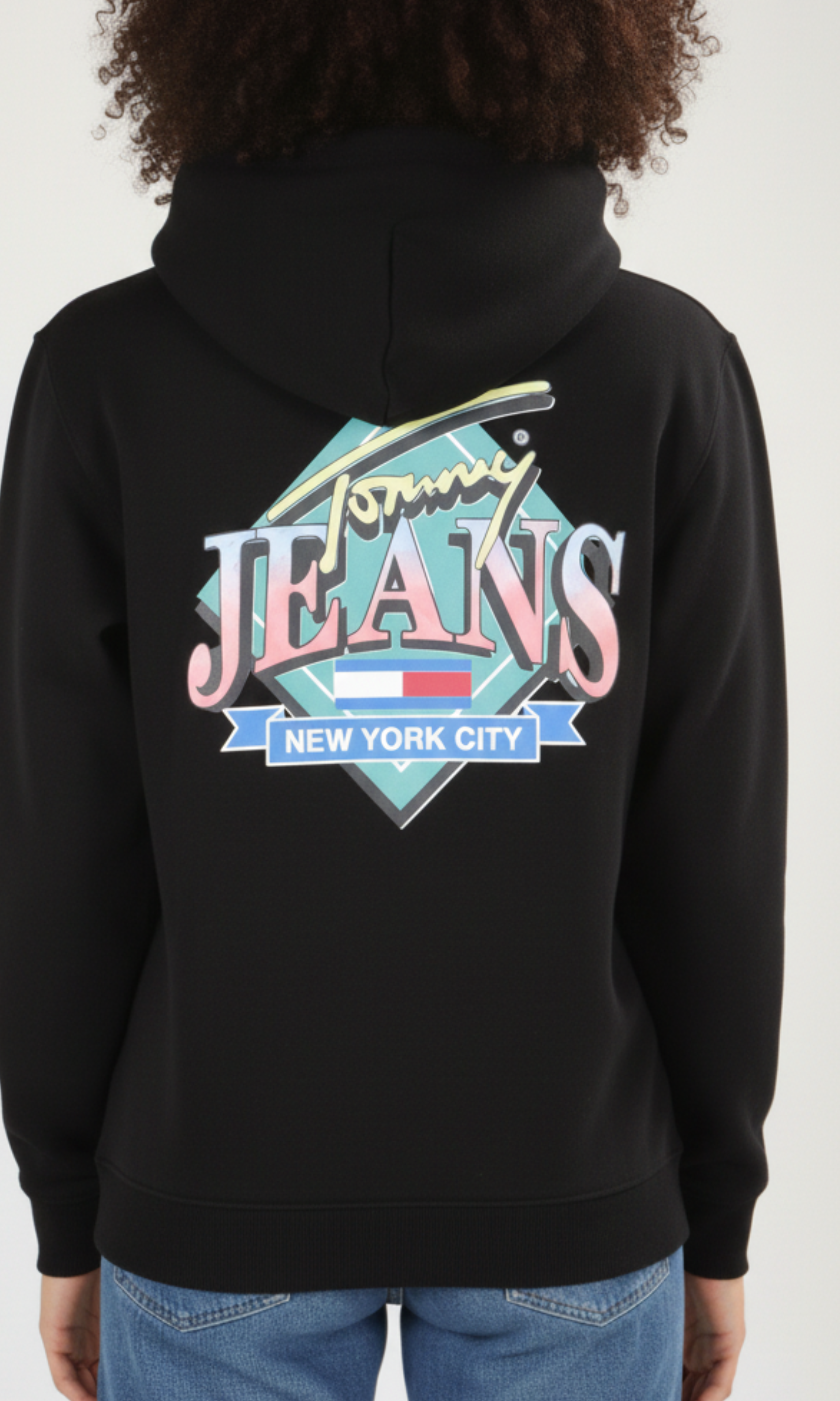 Women Hoodie Sweatshirt Print Logo