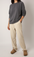 NUT Women Tied Elastic High Waist Velvet Pants