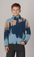 Kids Sherpa Sweatshirt Half Zipper