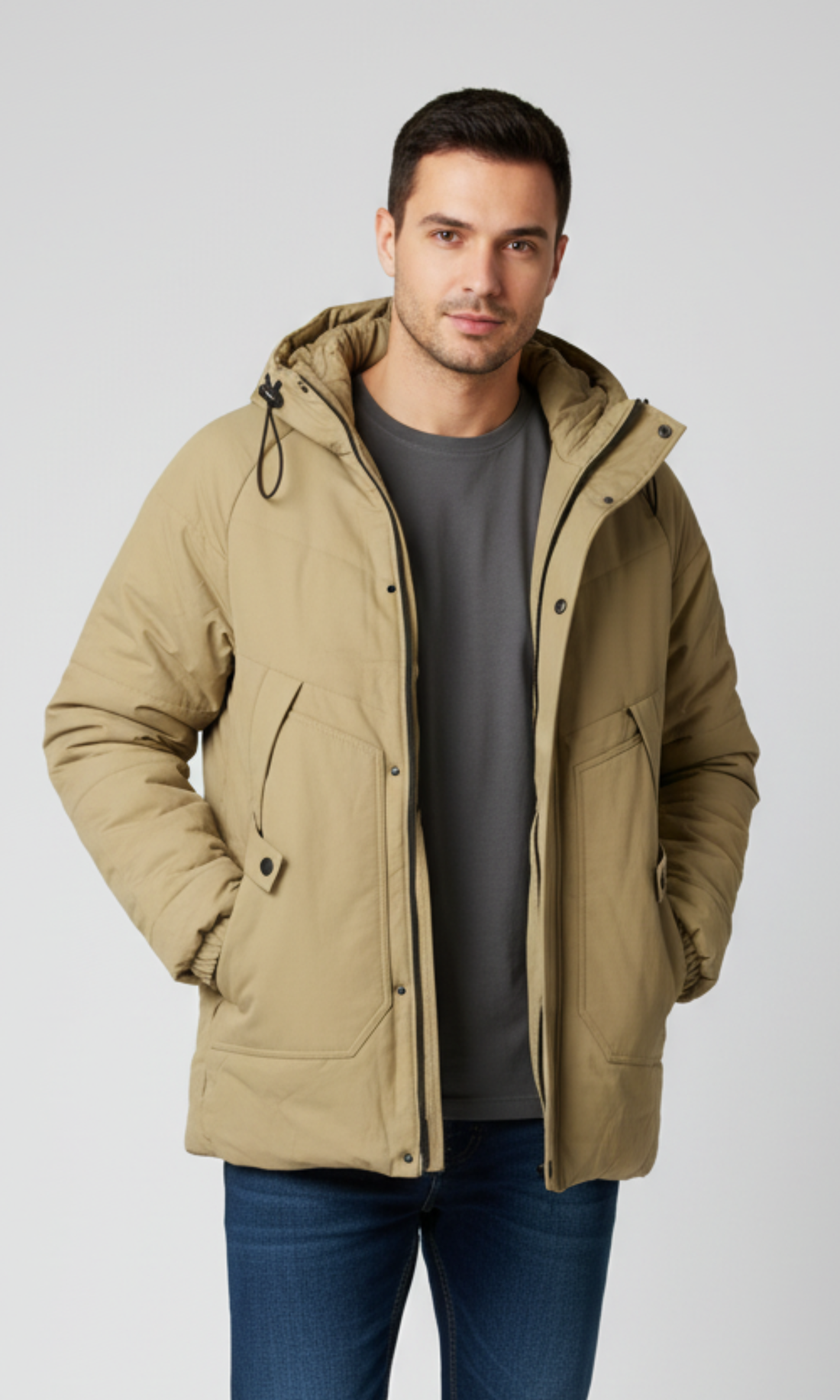 NUT- Men Waterproof Jacket