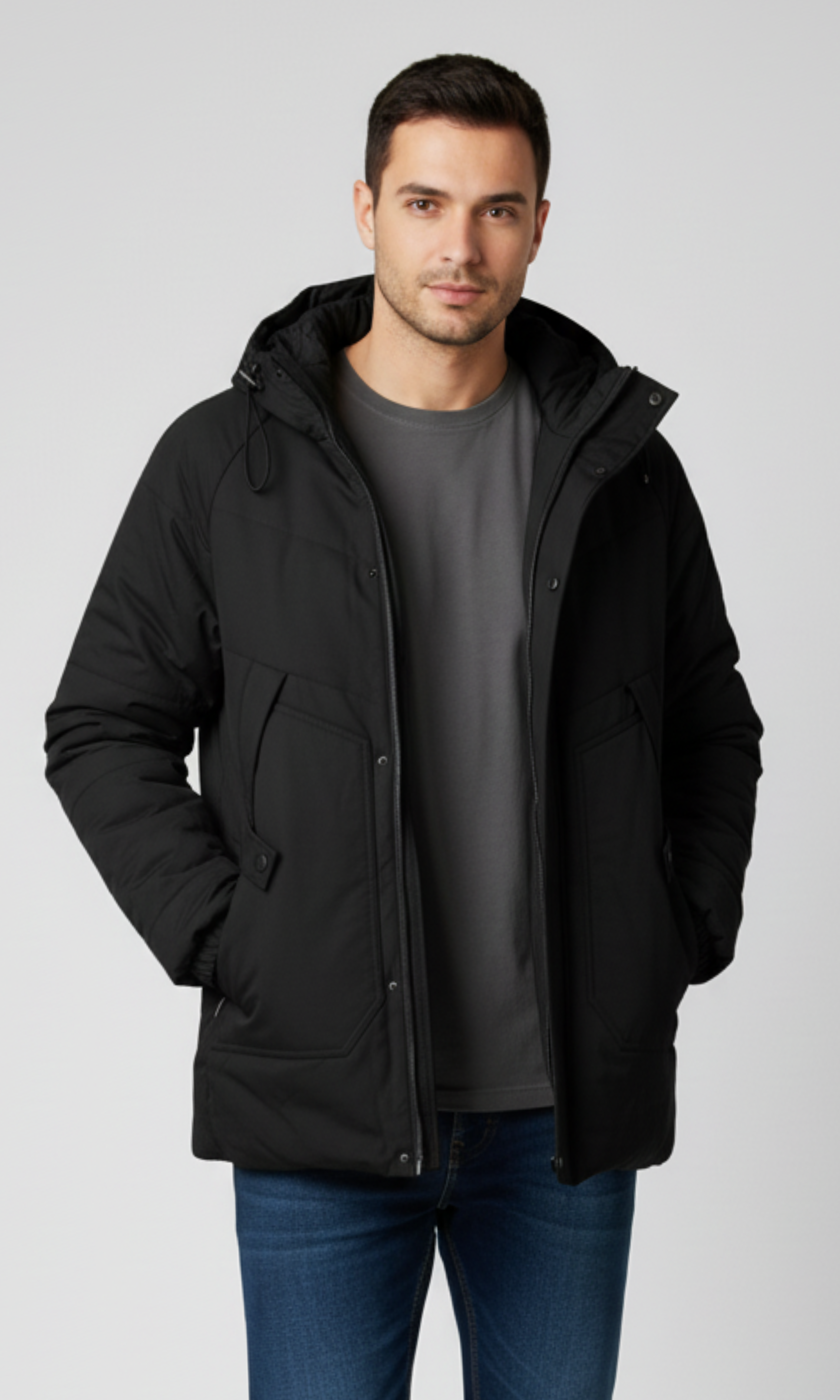 NUT- Men Waterproof Jacket