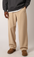 NUT Men Elastic Waist Velvet Pants