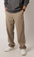 NUT Men Elastic Waist Velvet Pants