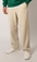 NUT Men Elastic Waist Velvet Pants