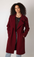 NUT Women Regular Fit Belted Coat
