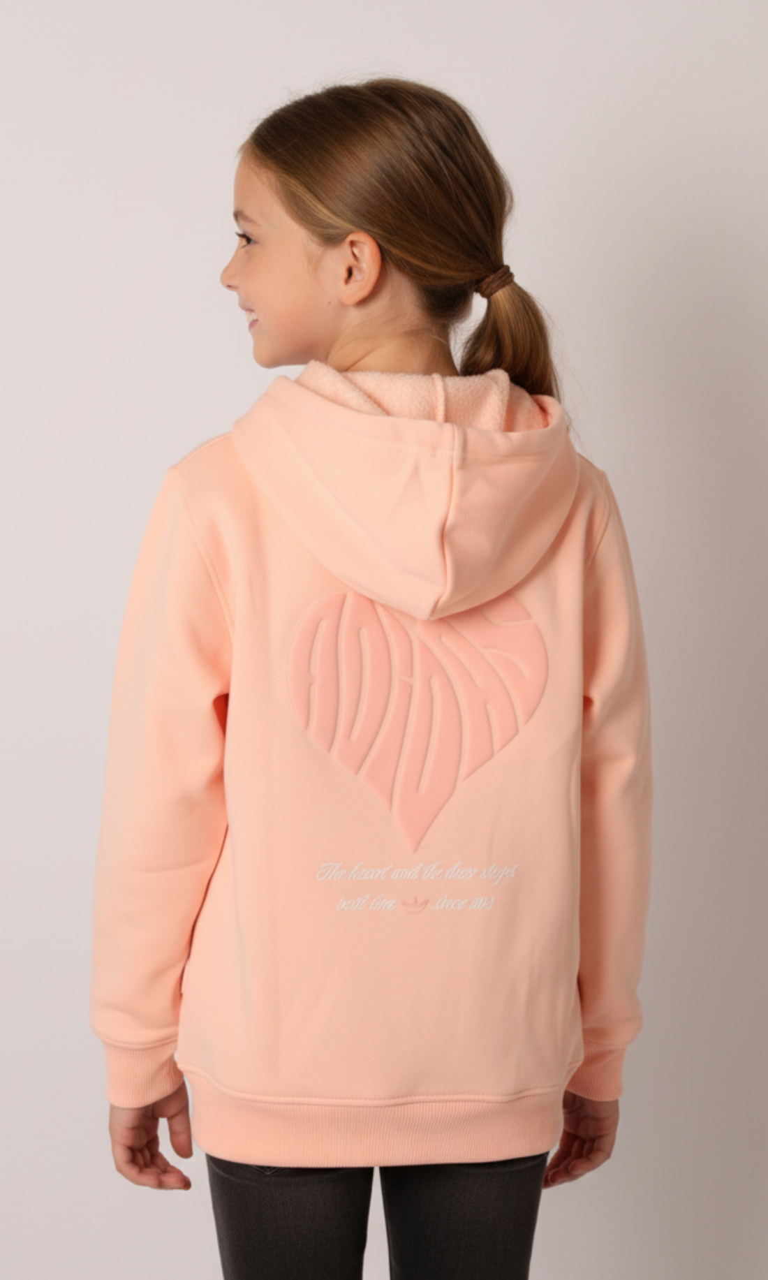 Velvet-Lined Milton Sweatshirt