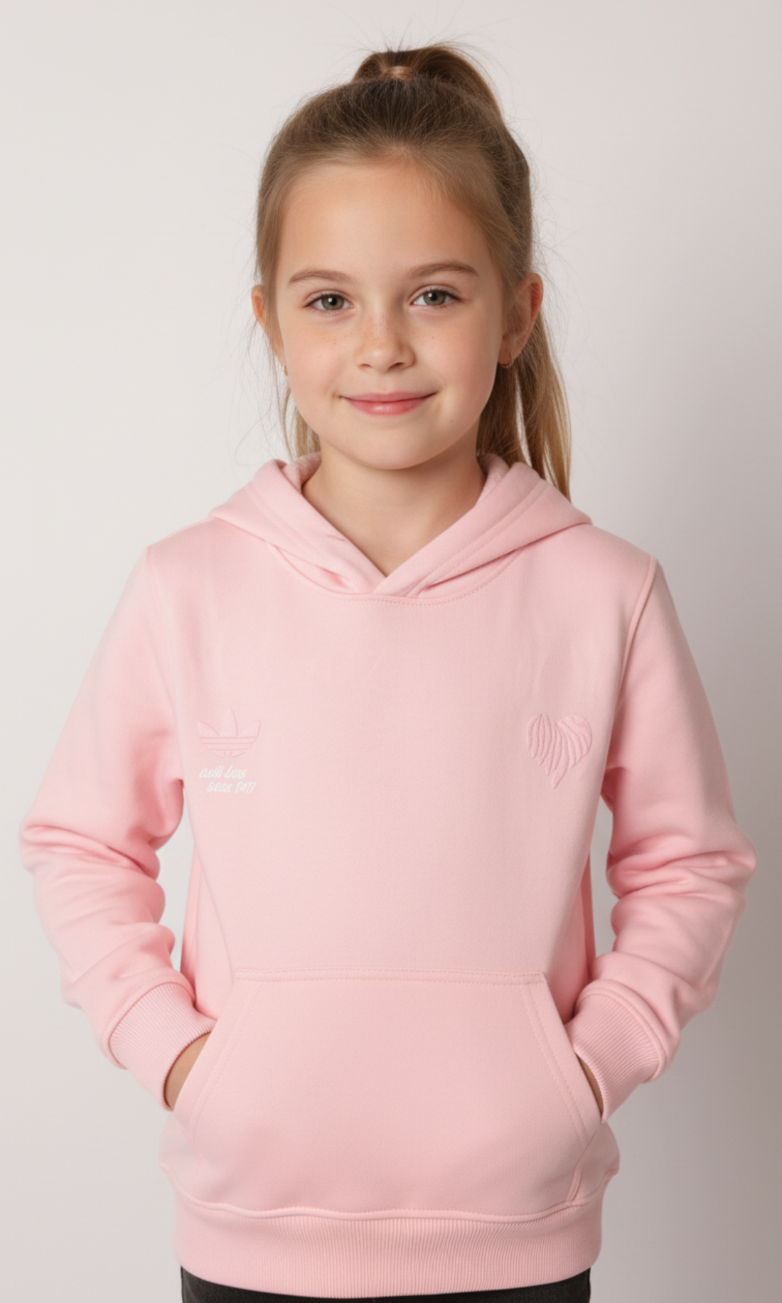 Velvet-Lined Milton Sweatshirt