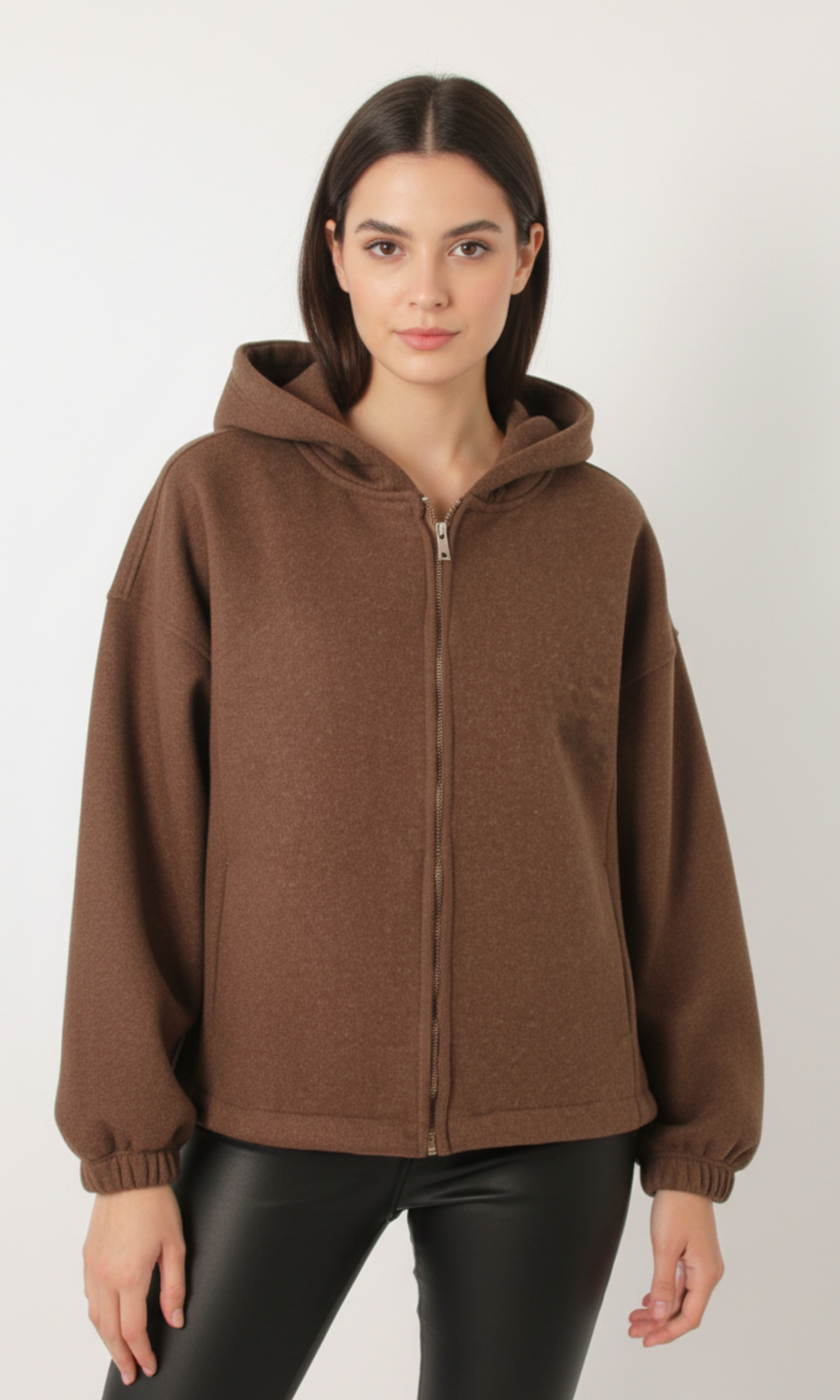 Women Casual Solid Color Jacket