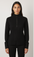 Women Button Turtleneck Sweater Regular Fit
