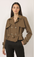 Women Cropped Trench Coat