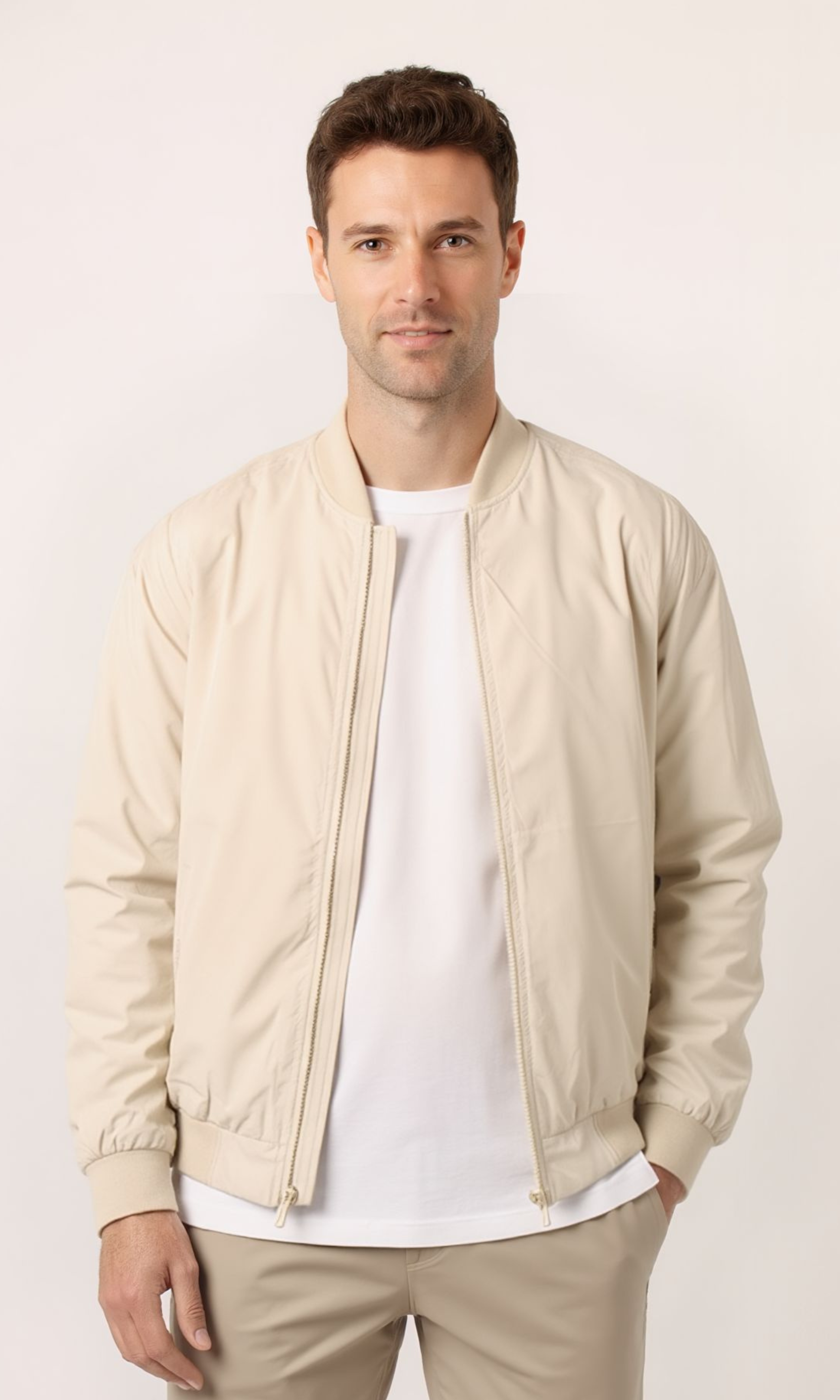 Men Regular Fit Lightweight Jacket