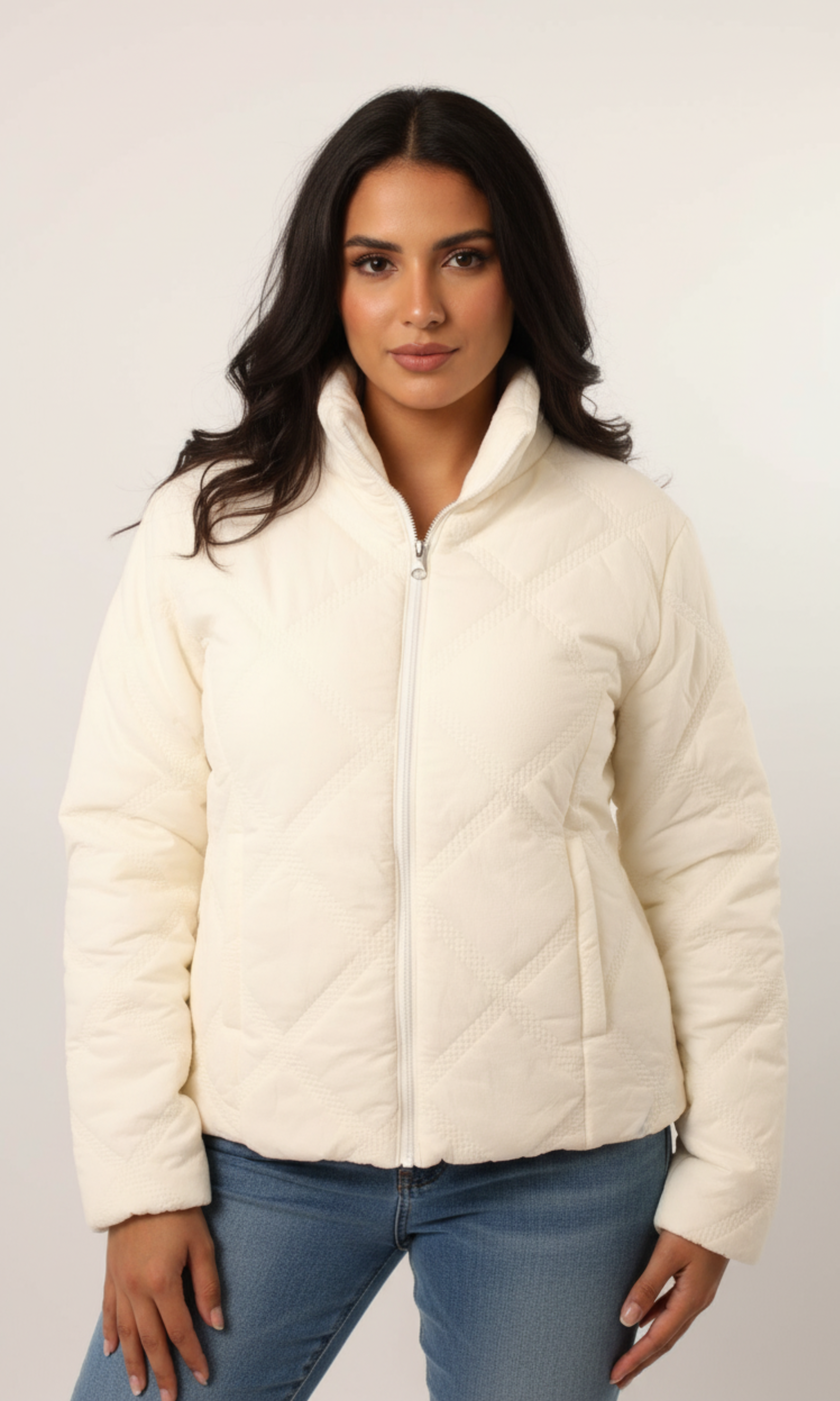 Women Quilted puffer jacket