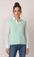 Women V-Neck Cable Knit Vest