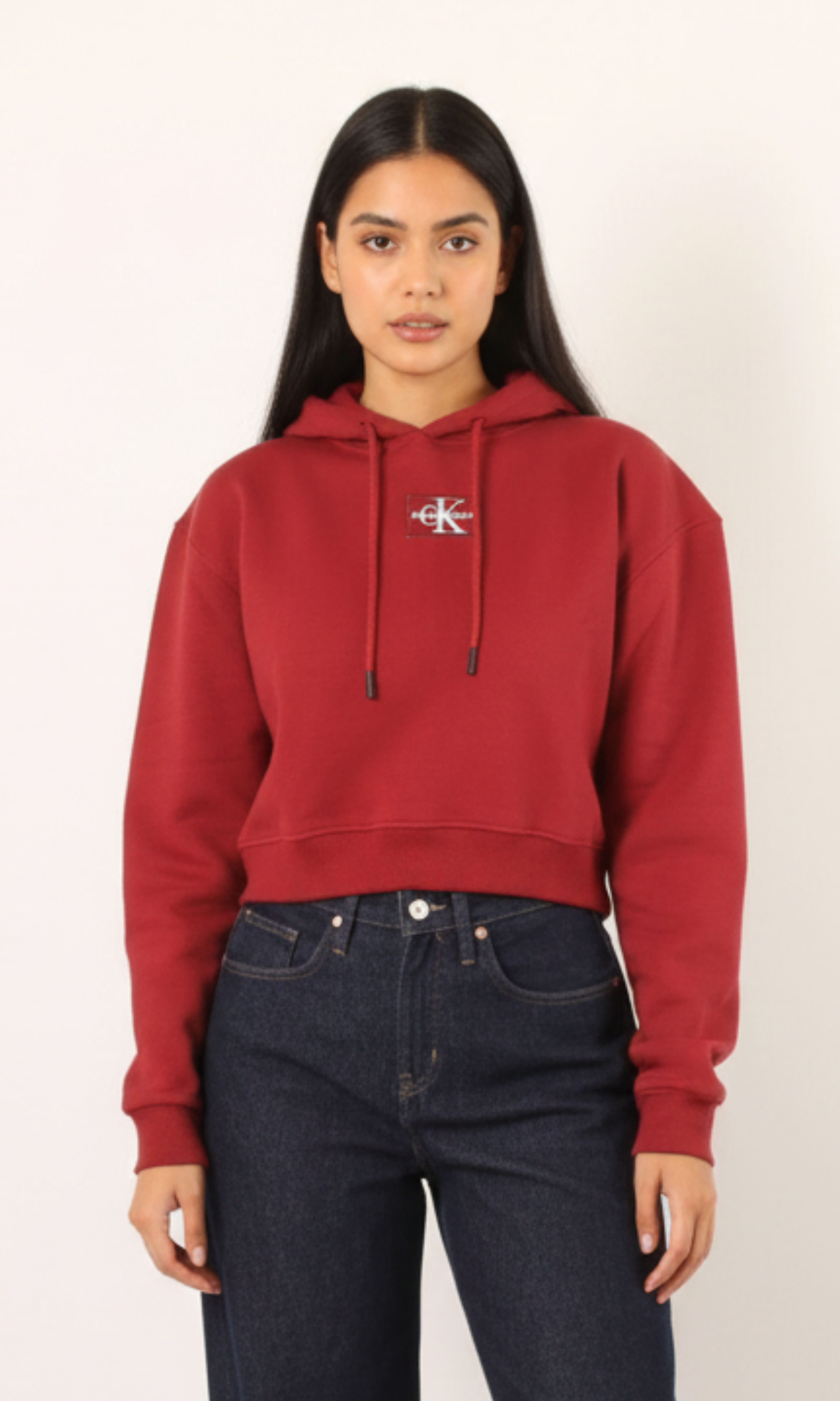 Women Cropped Hoodie