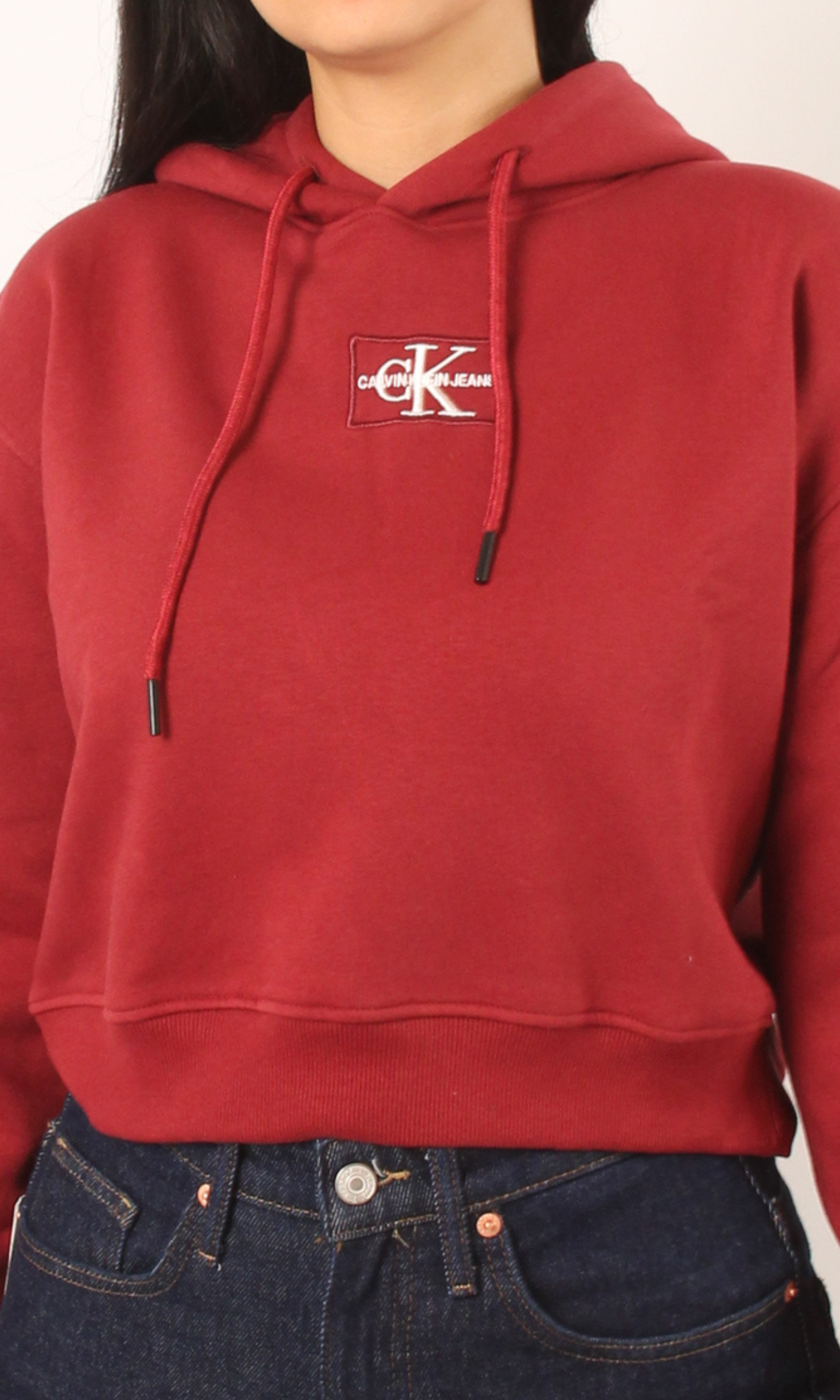 Women Cropped Hoodie