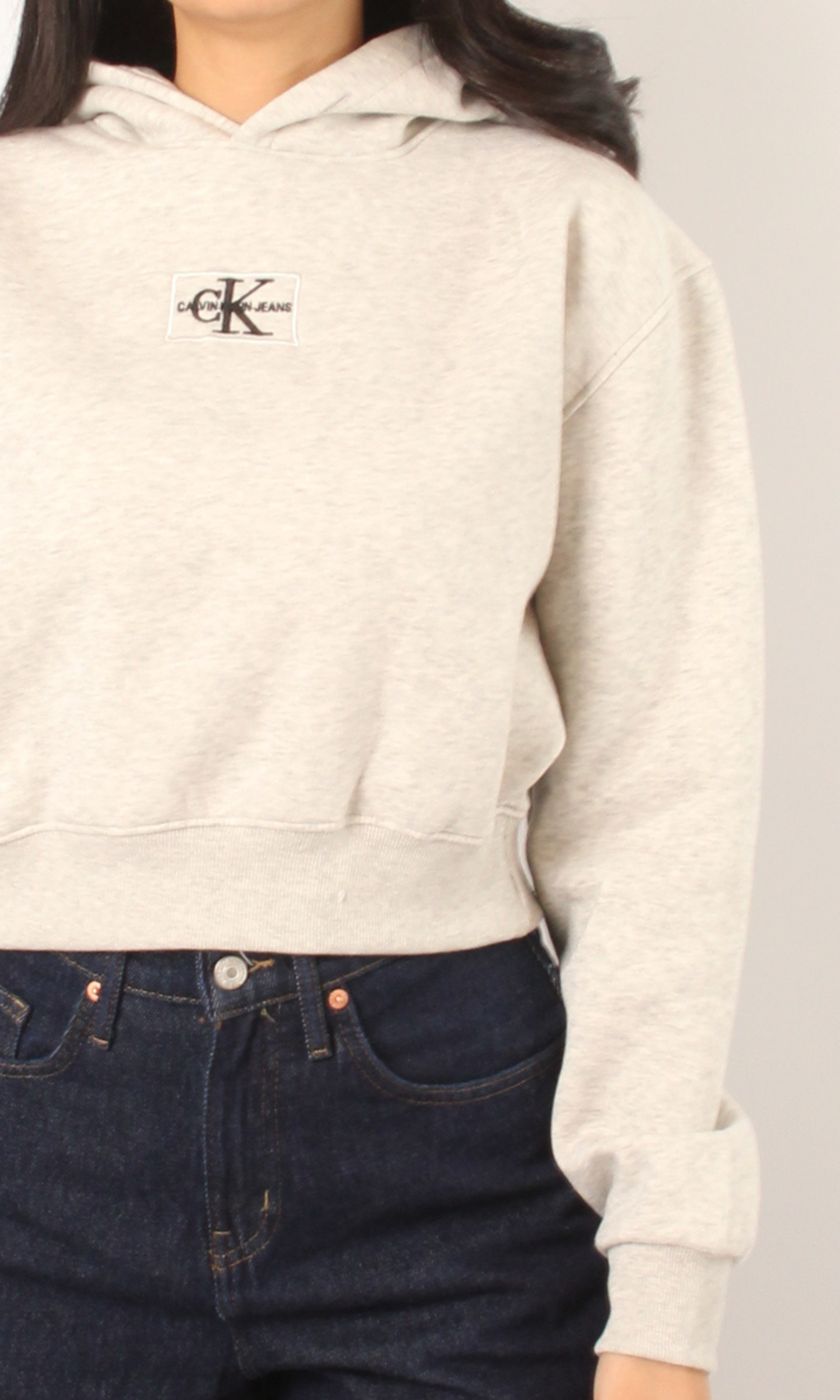 Women Cropped Hoodie