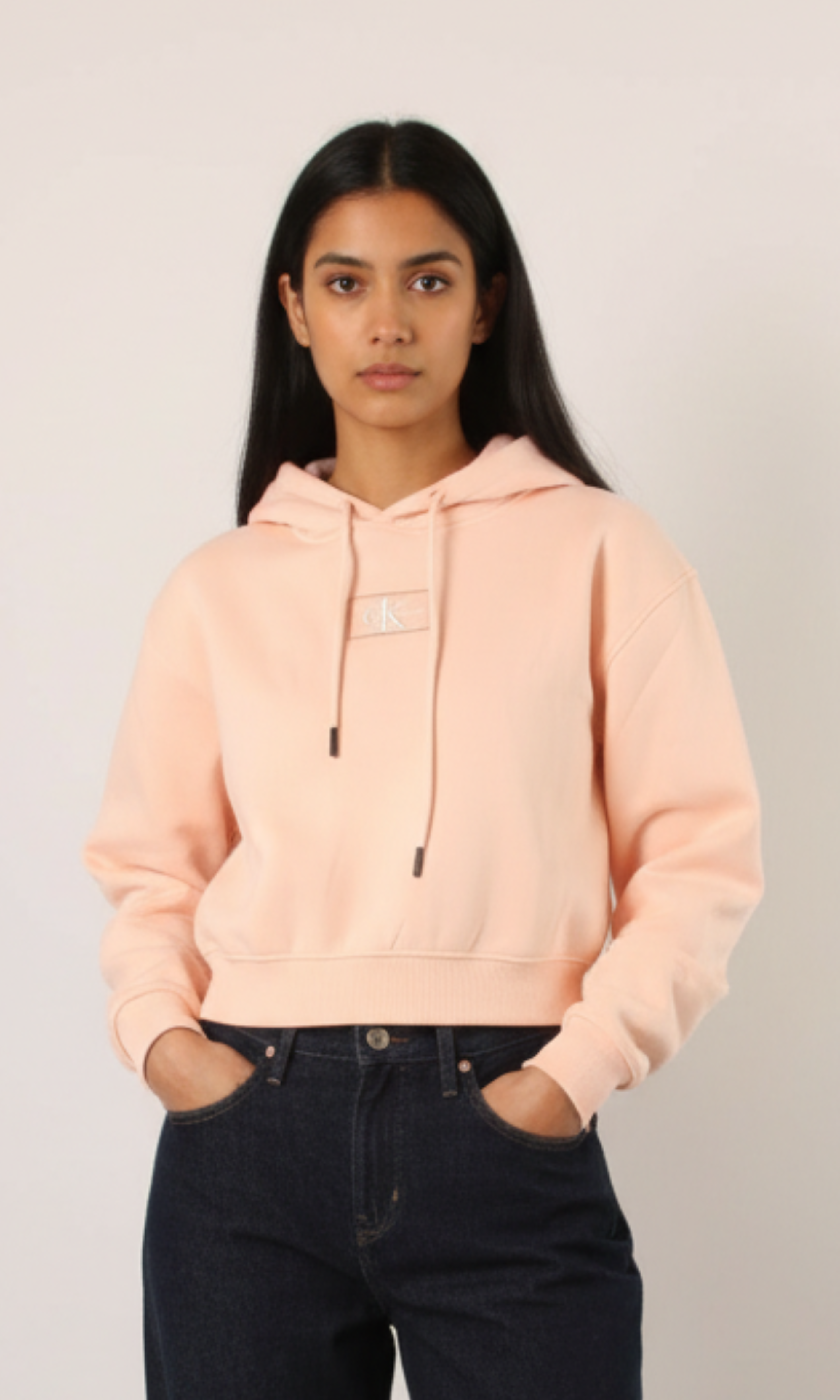 Women Cropped Hoodie