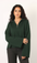 Women Quarter-Zip Sweater Regular Fit