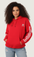 Women 3-Stripes Hoodie Kangaroo Pocket