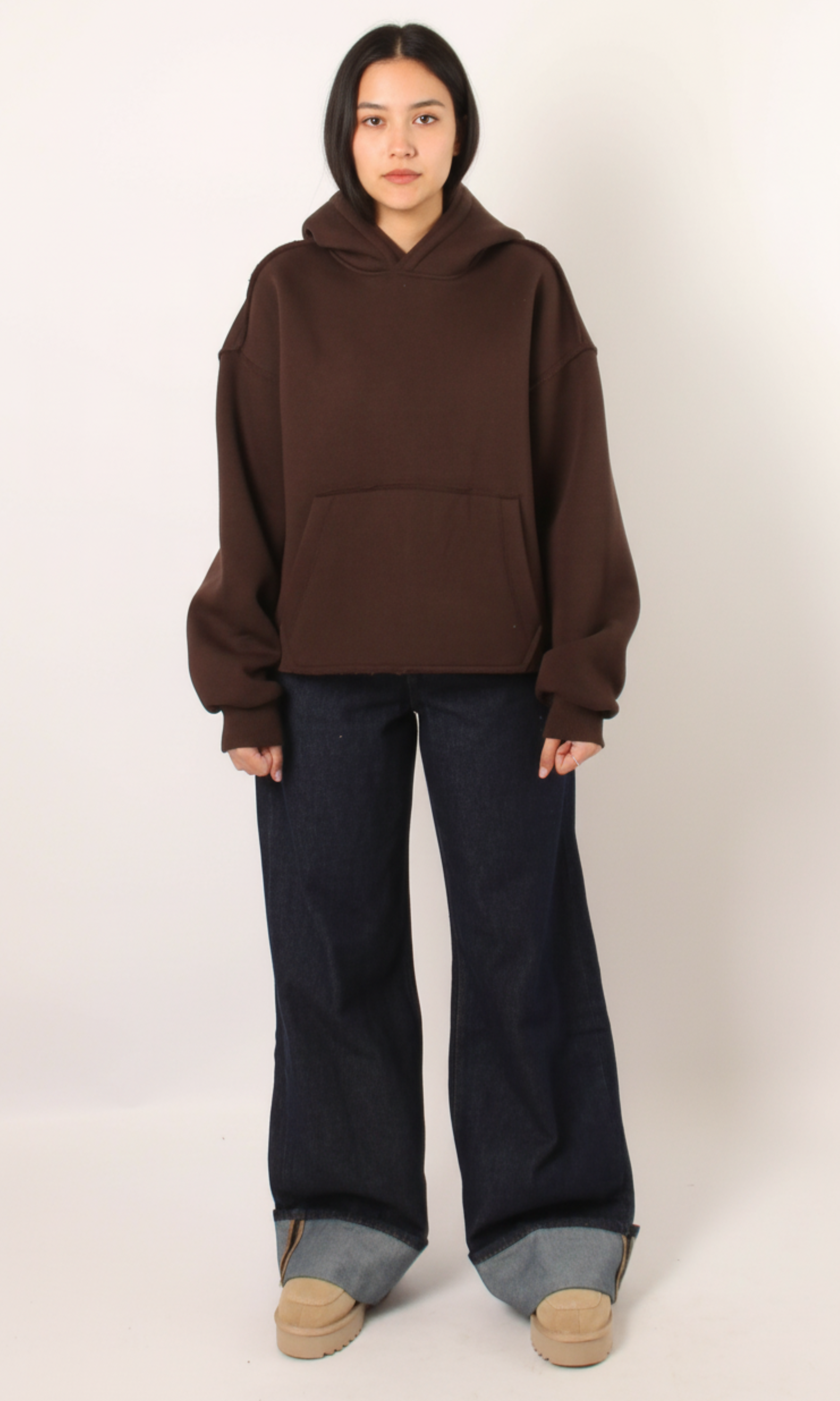 NUT Women Oversized Hoodie