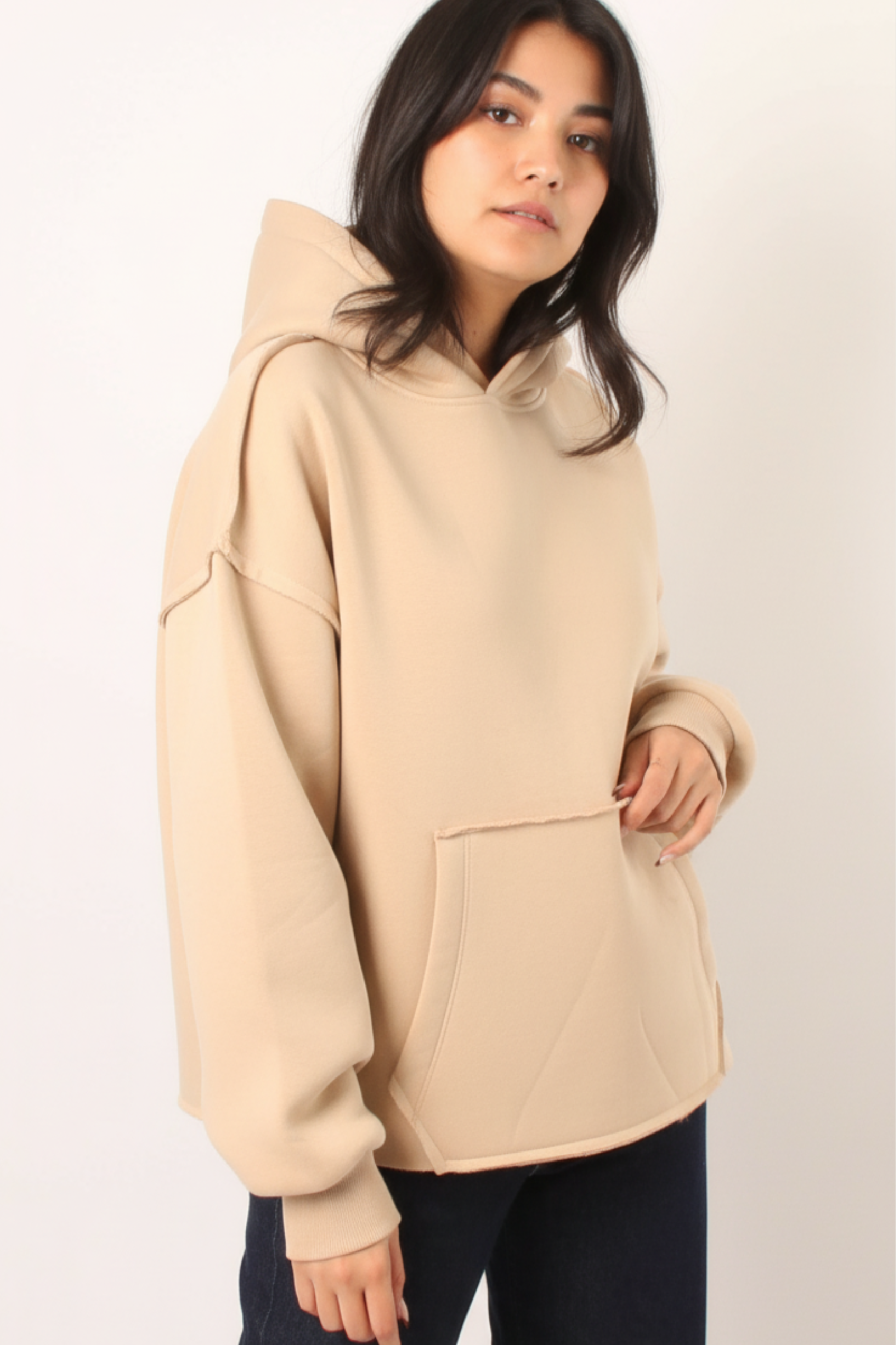 NUT Women Oversized Hoodie
