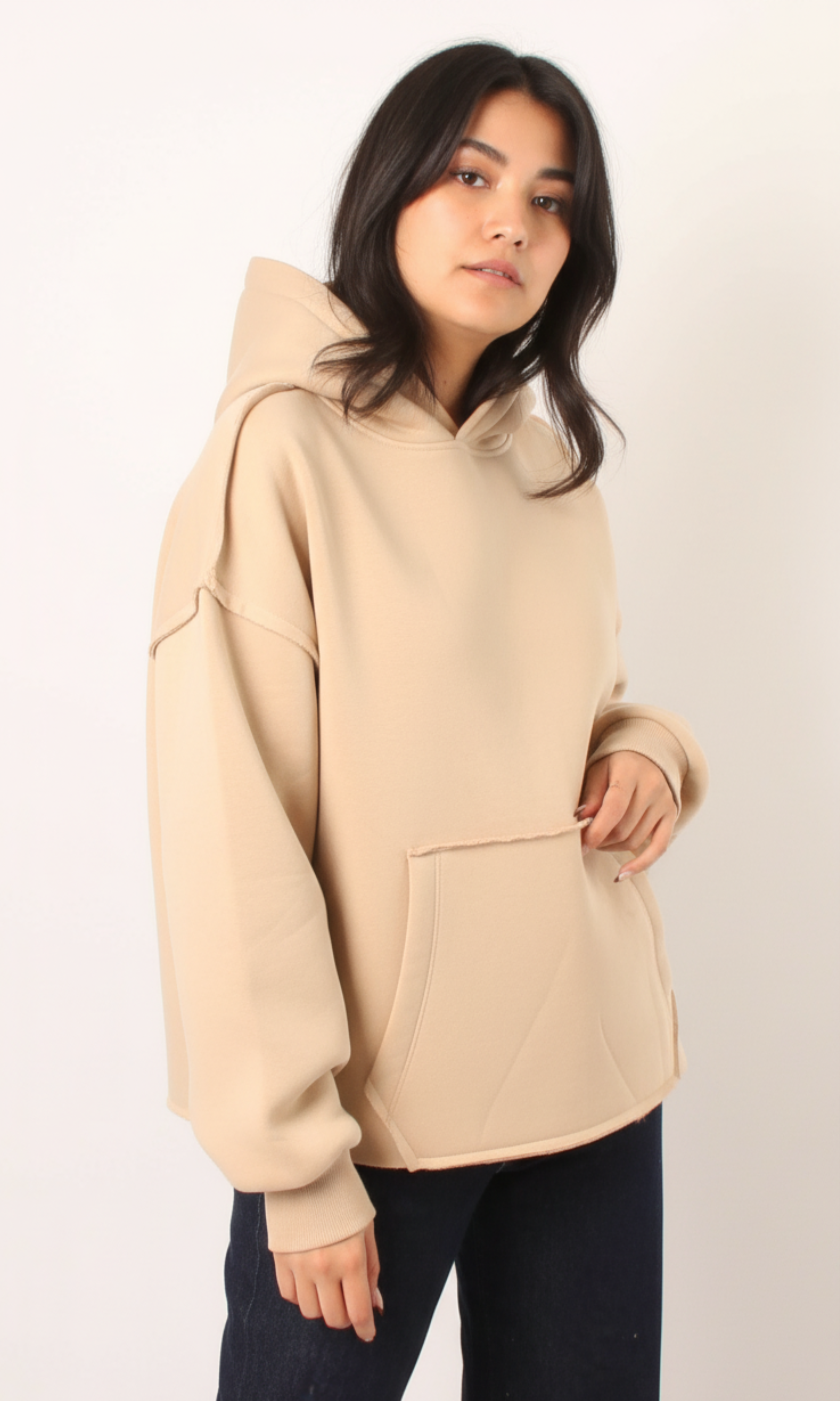 NUT Women Oversized Hoodie