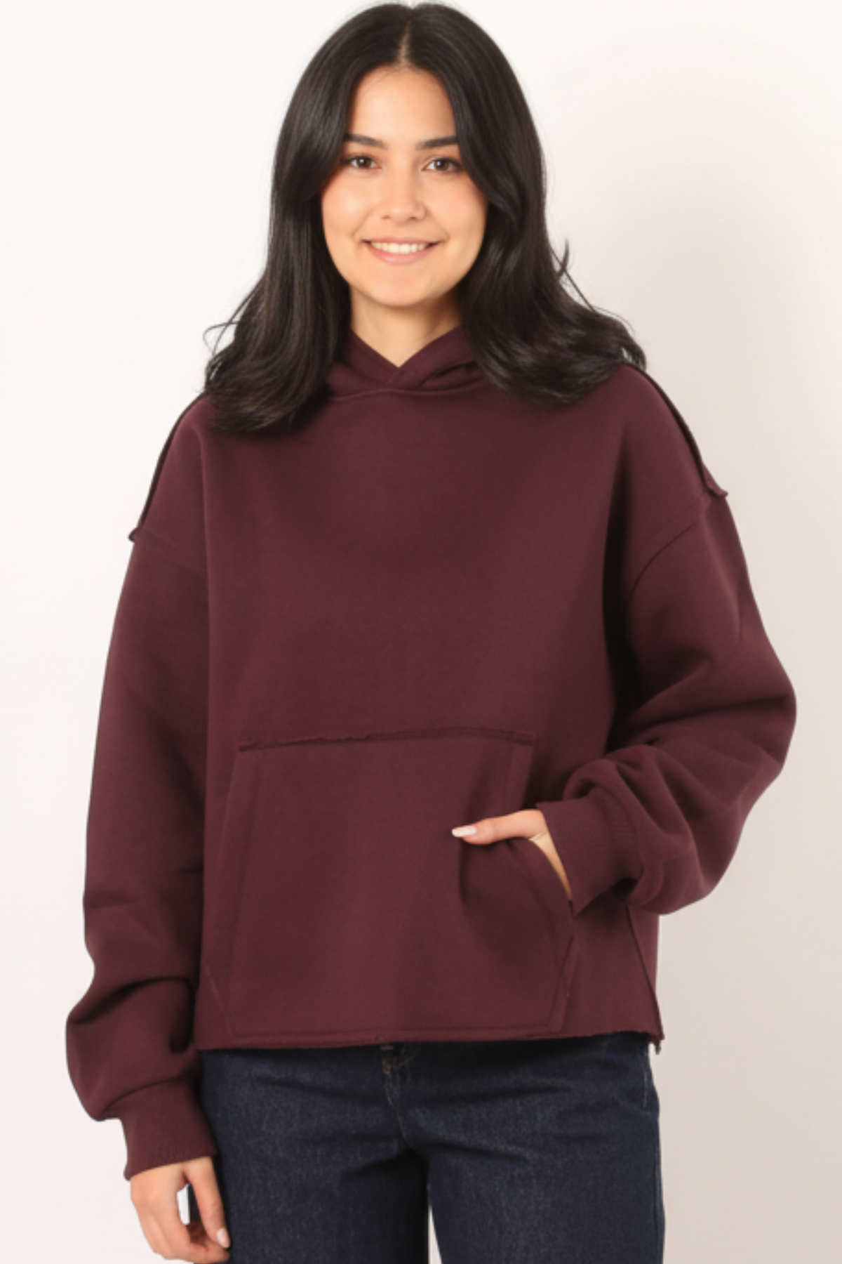NUT Women Oversized Hoodie