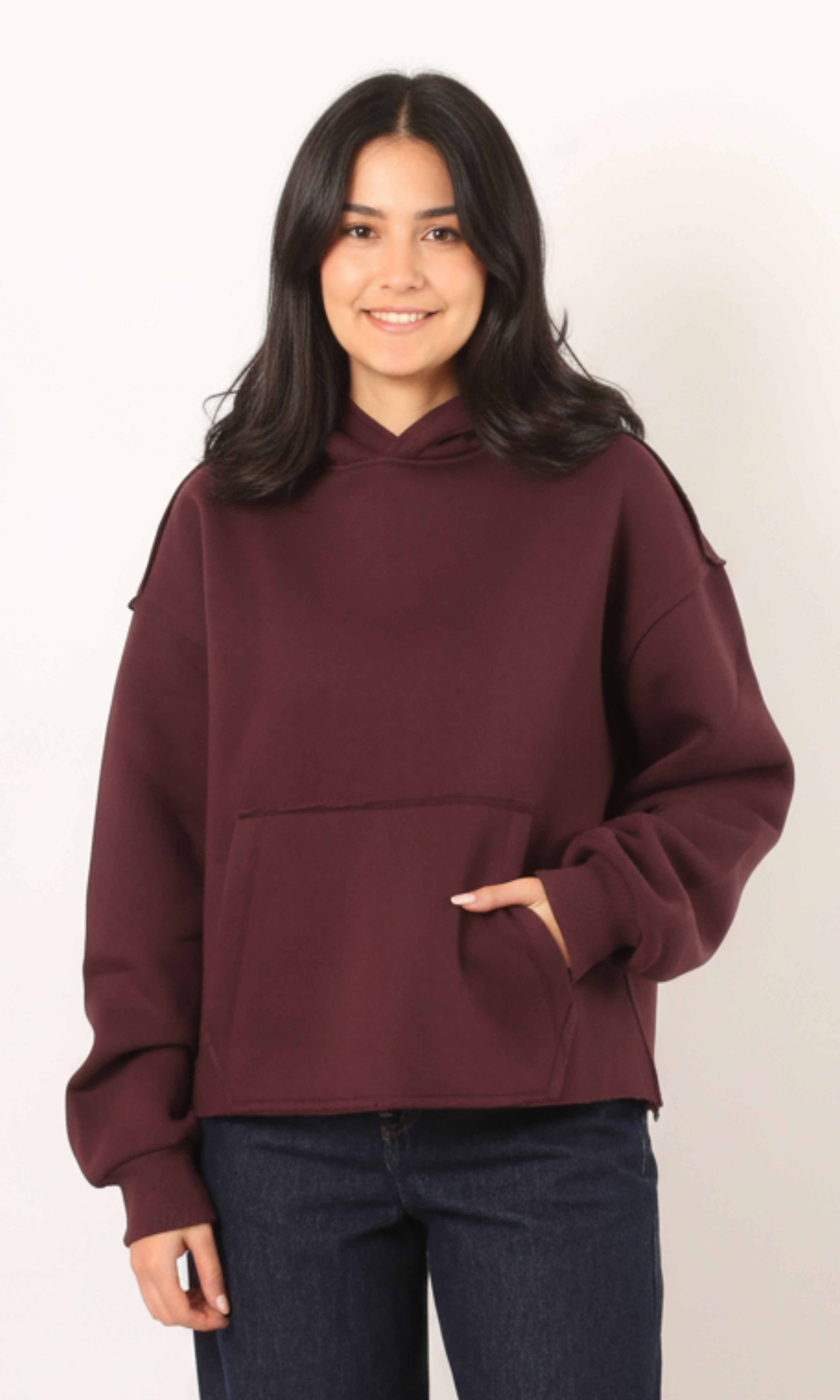 NUT Women Oversized Hoodie