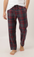 Men Check Pattern Pajama Pants