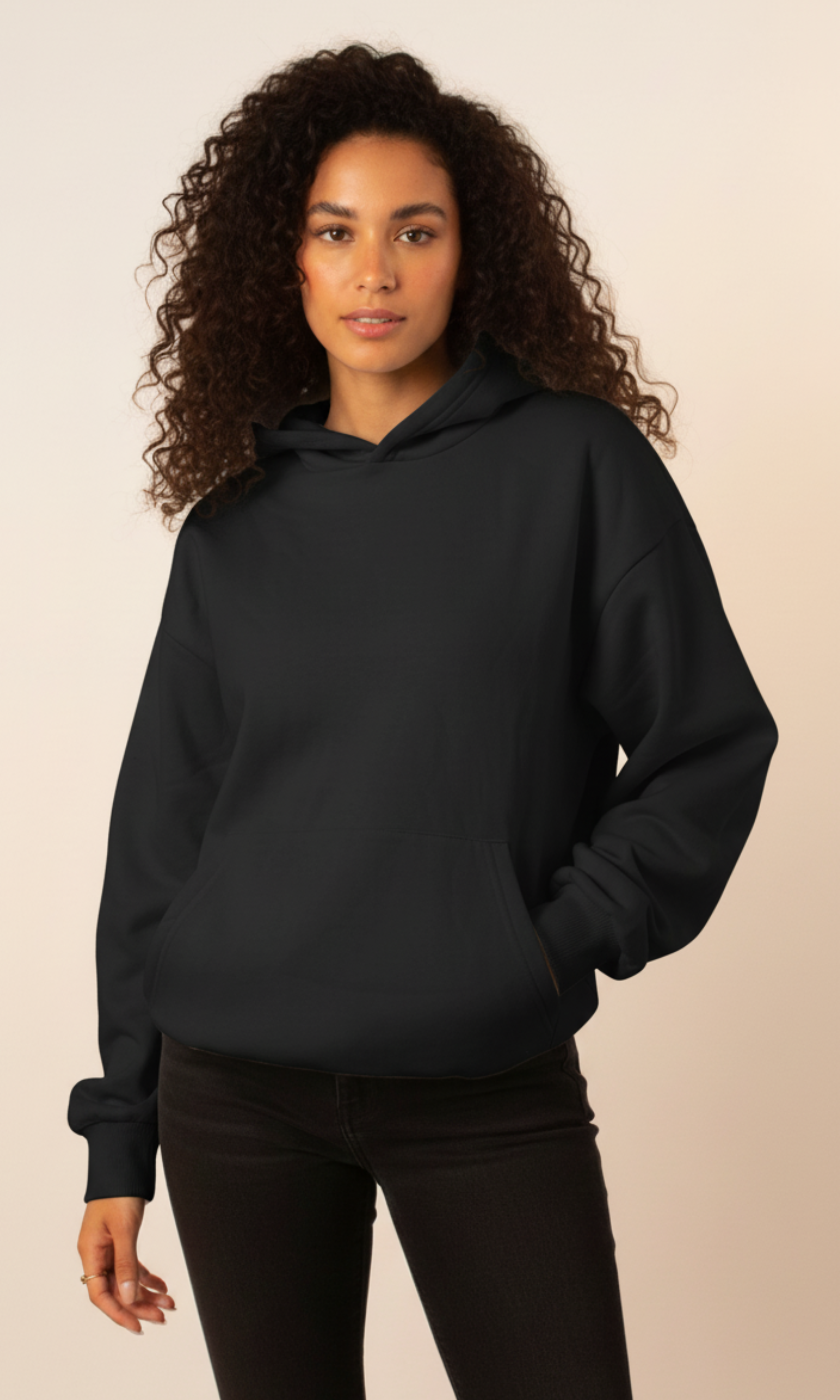 Women Basic Oversized Hoodie