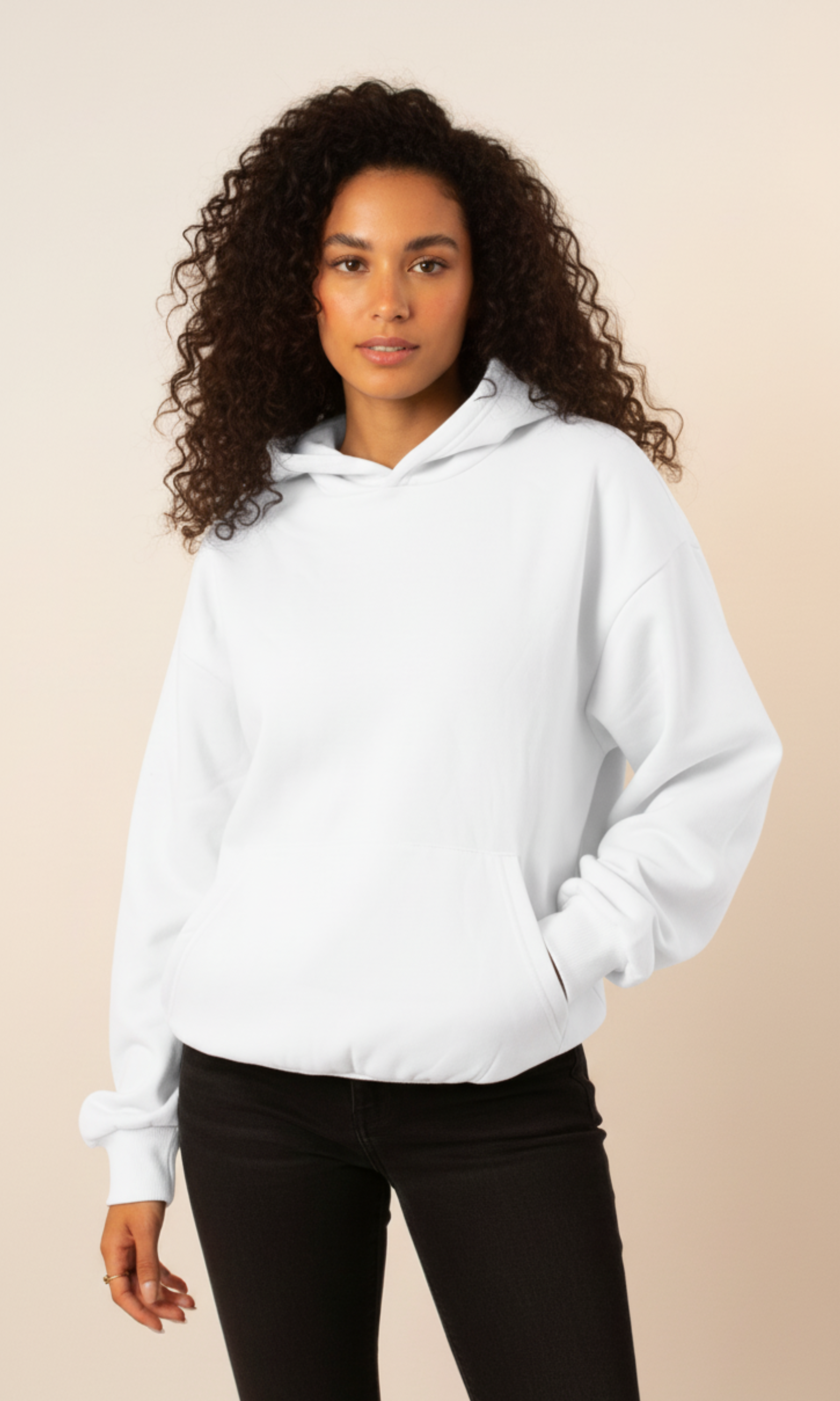 Women Basic Oversized Hoodie