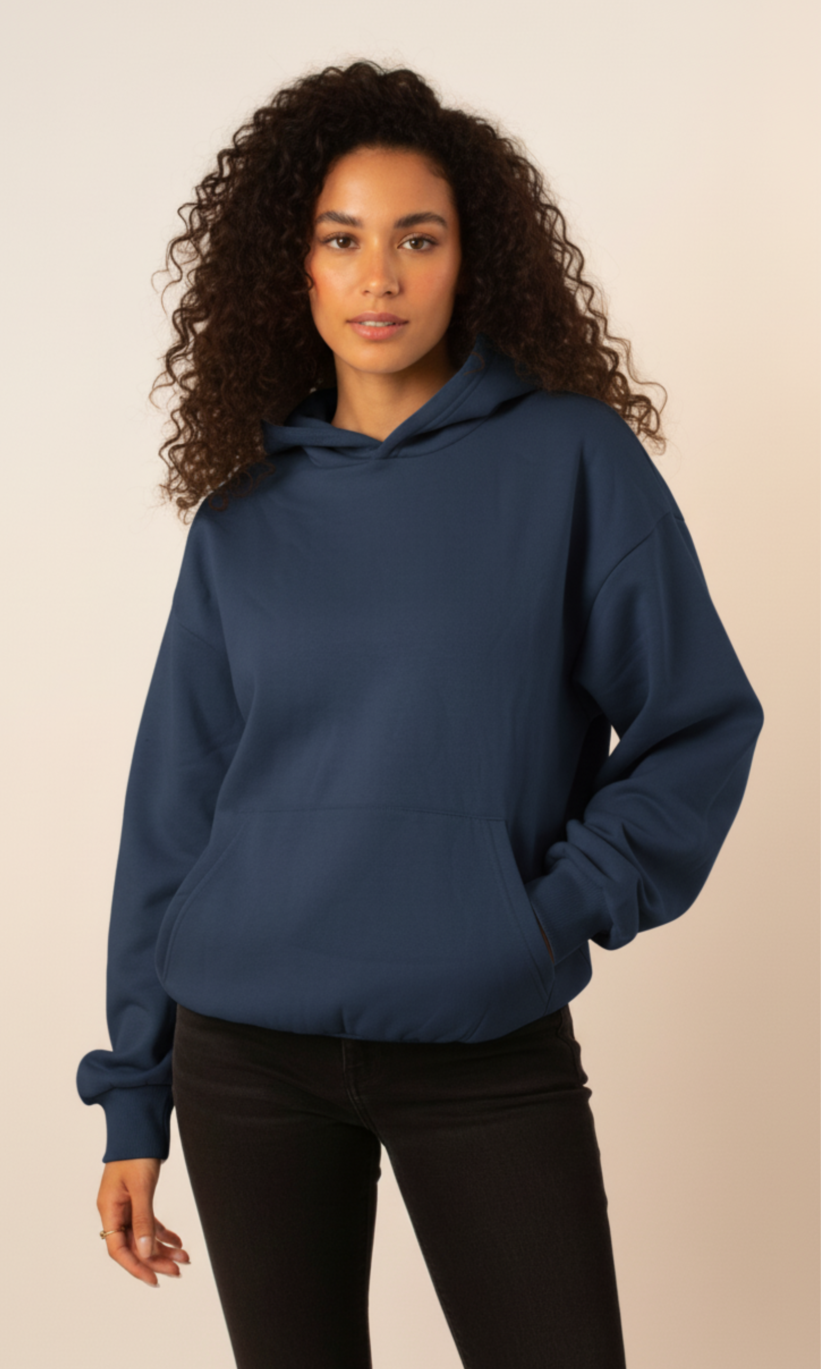 Women Basic Oversized Hoodie